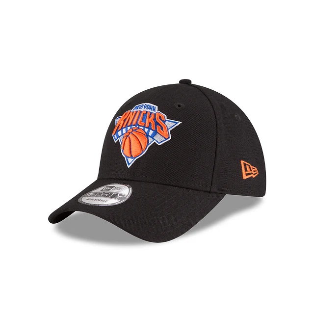 New York Knicks The League Black 9FORTY Adjustable Hat