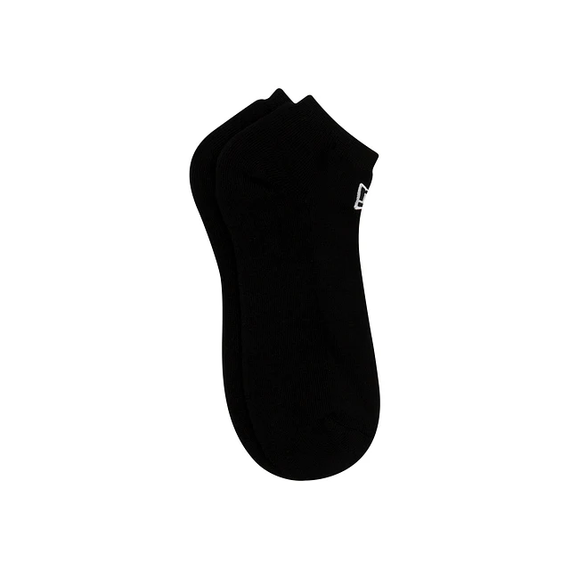 New Era Cap Black 2-Pack Ankle Socks