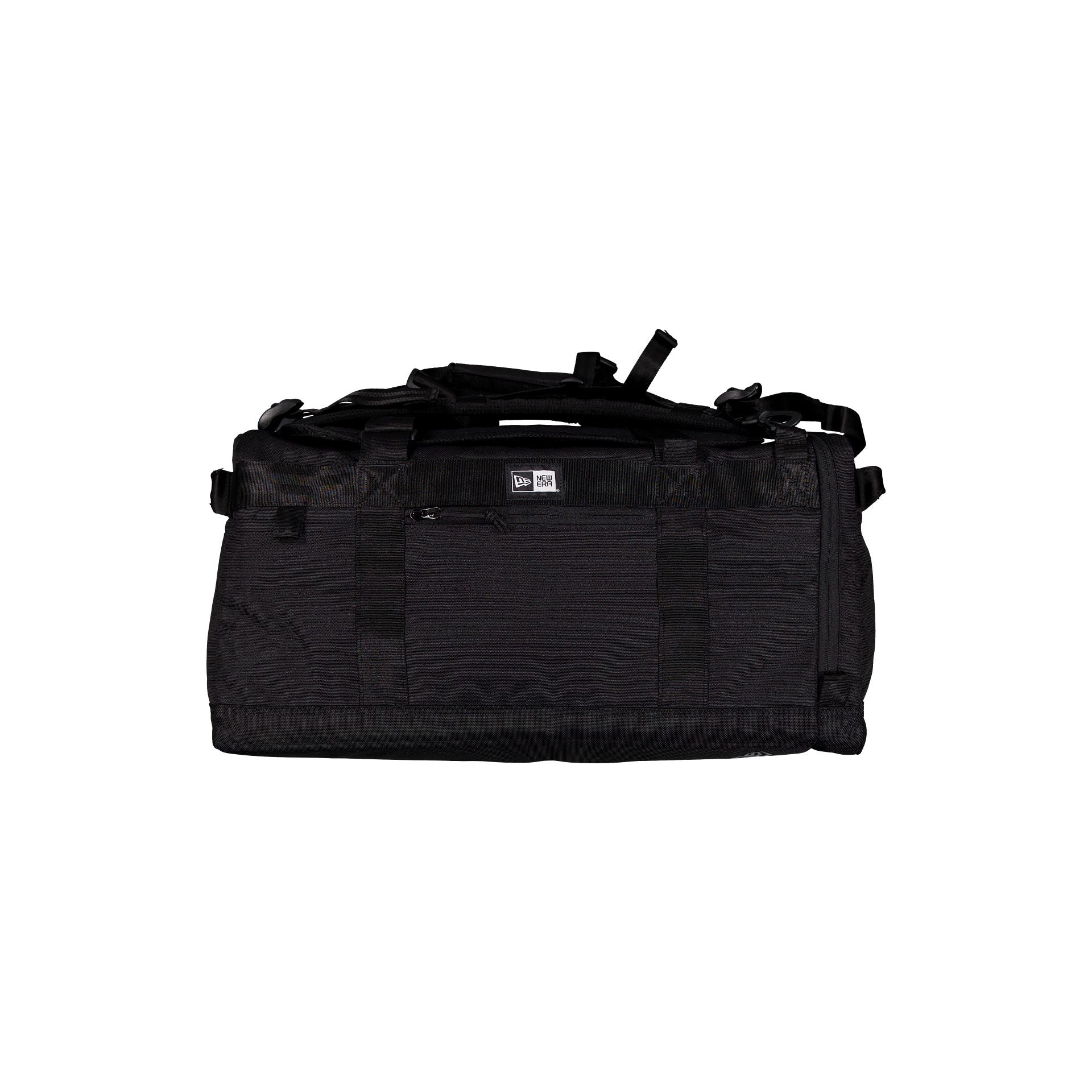 New Era Cap 2-Way Black Club Duffle Bag