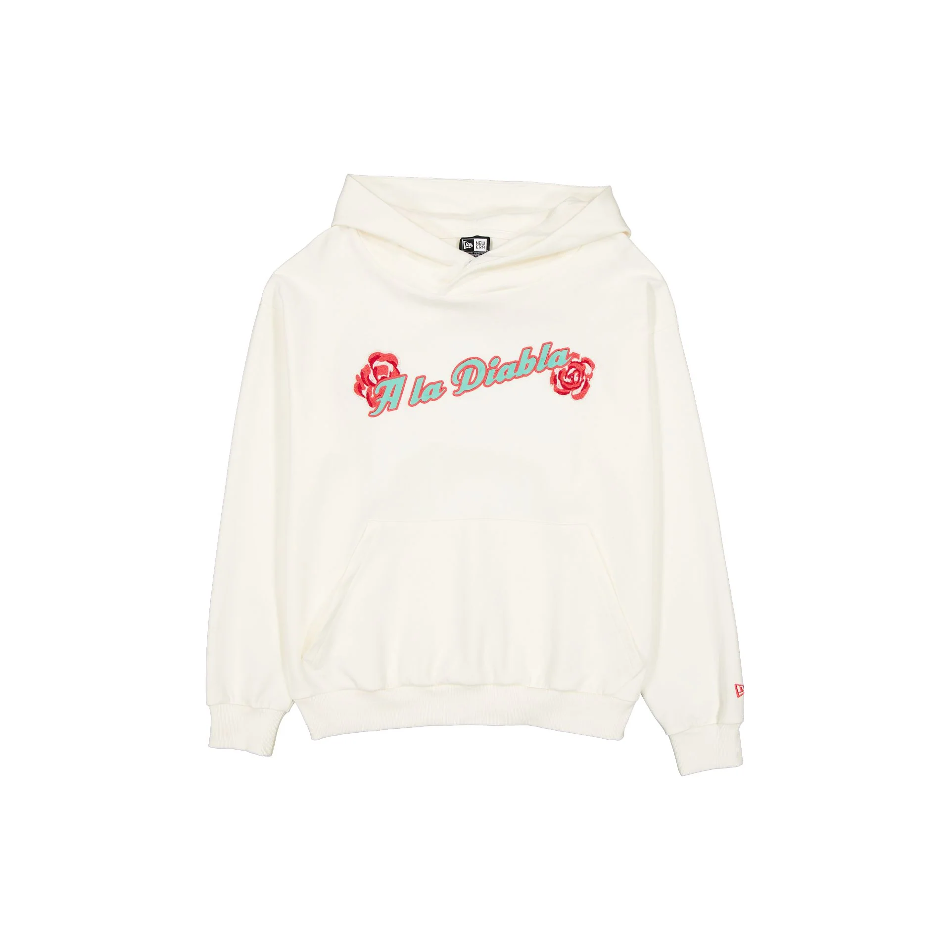 Diablos Rojos del México Stone Floral Hoodie