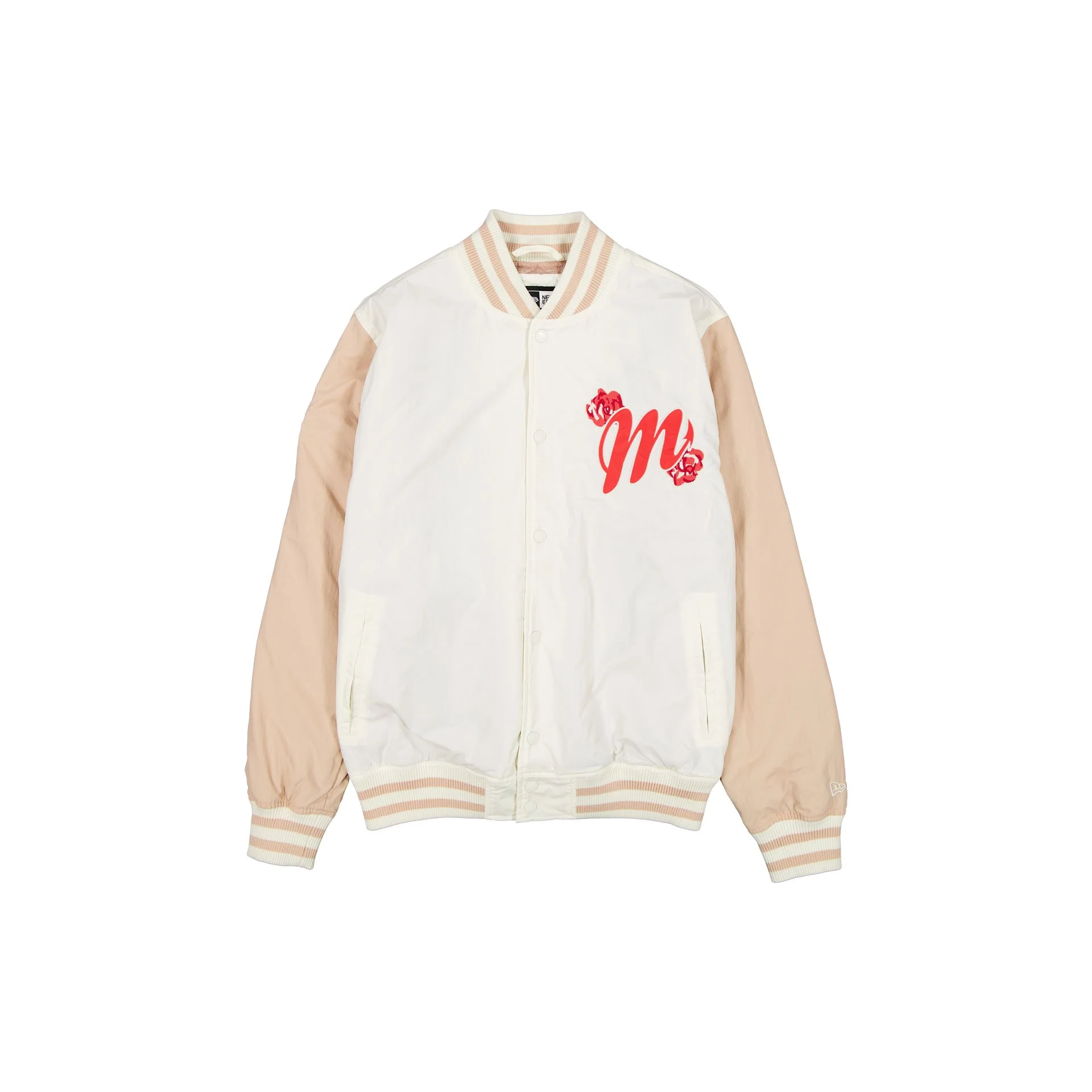 Diablos Rojos del México Stone Floral Jacket