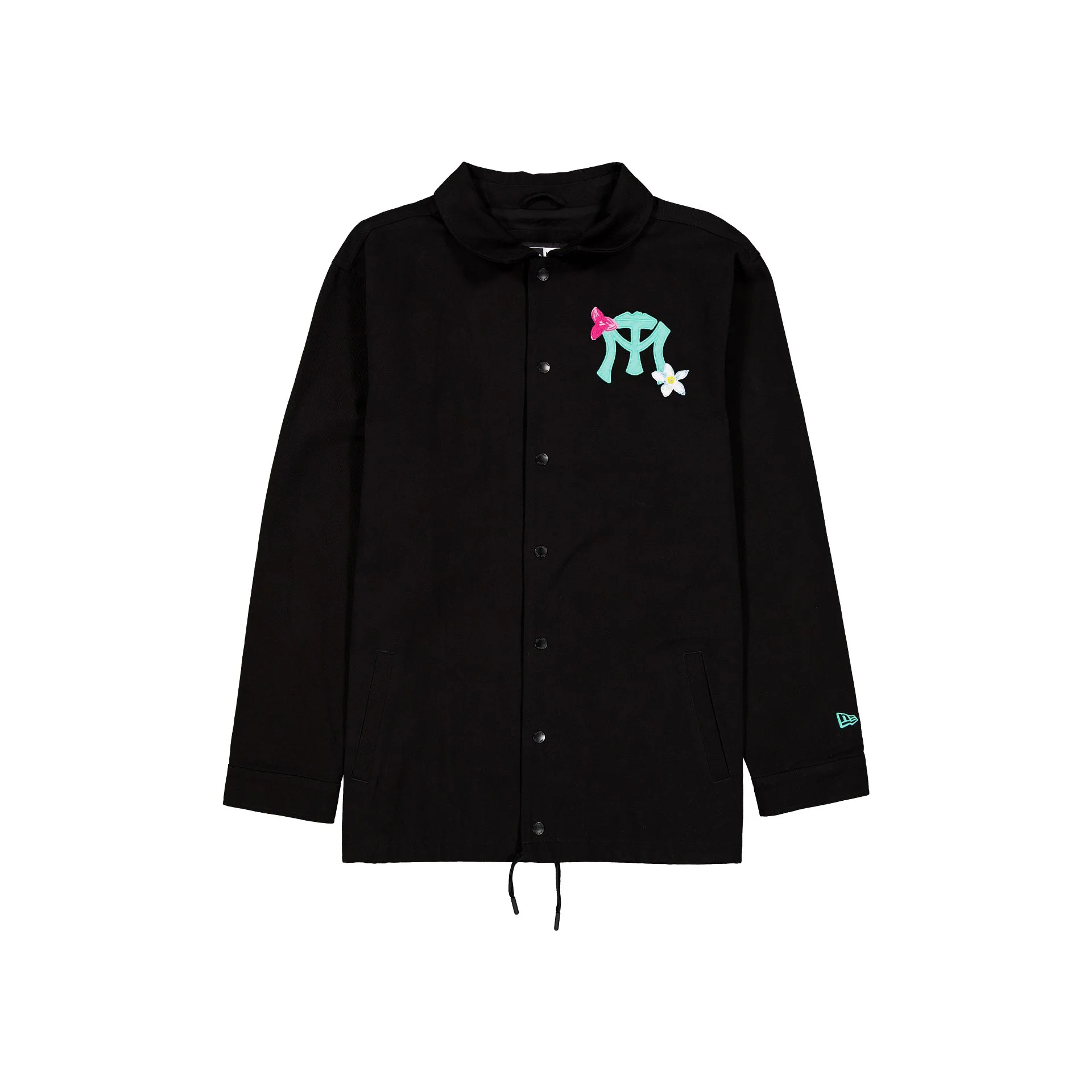 Sultanes de Monterrey Black Floral Jacket