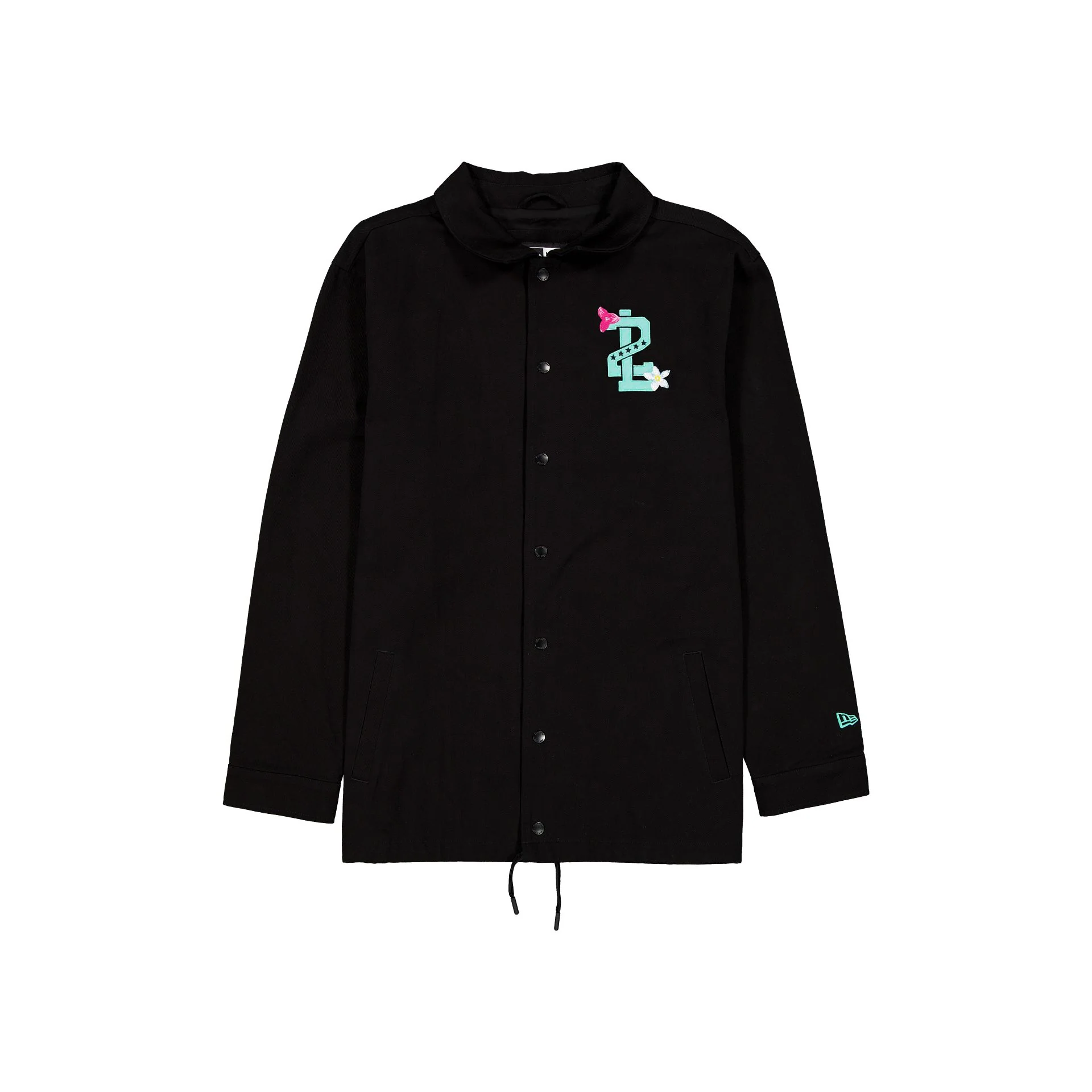Tecolotes de los Dos Laredos Black Floral Jacket