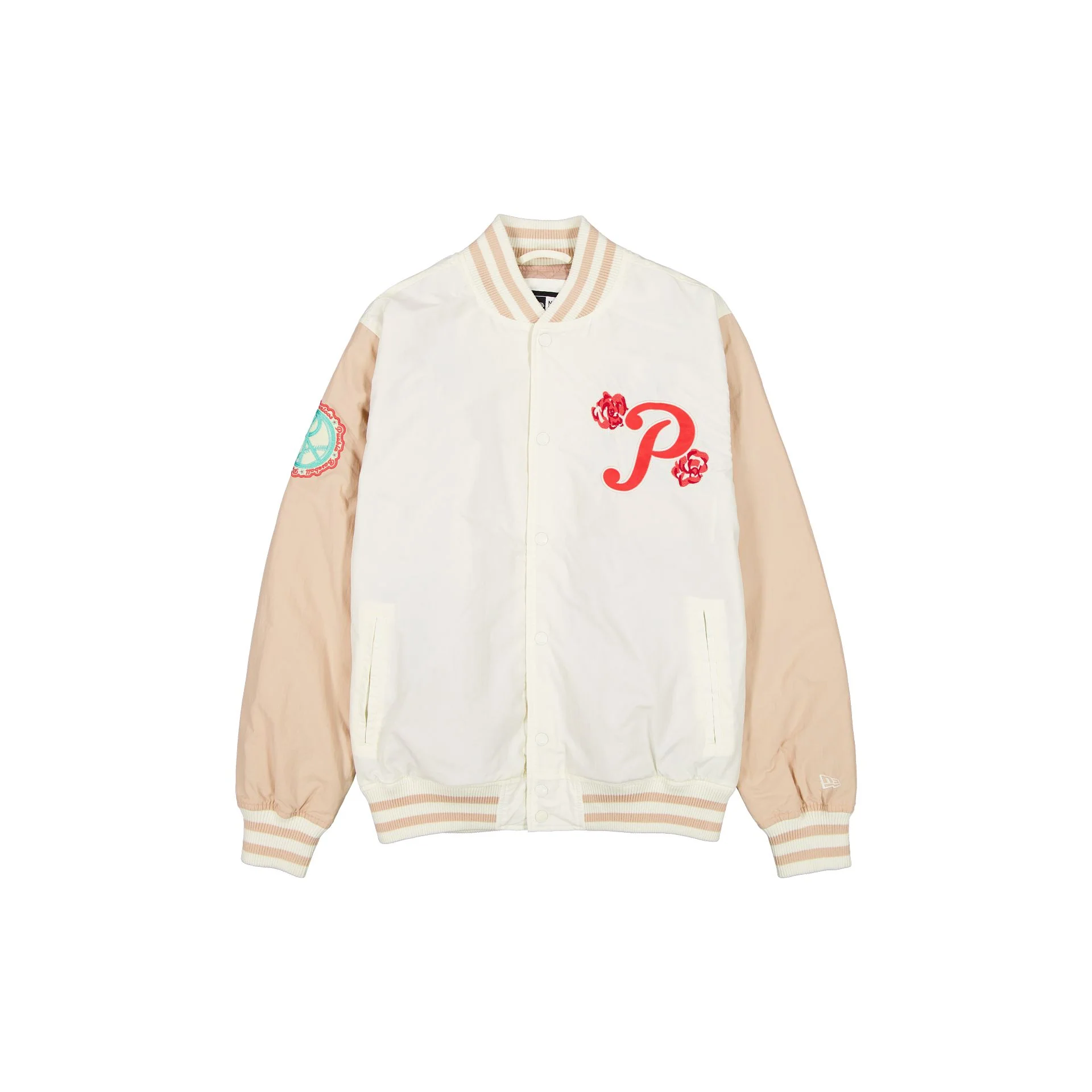Pericos de Puebla Stone Floral Jacket
