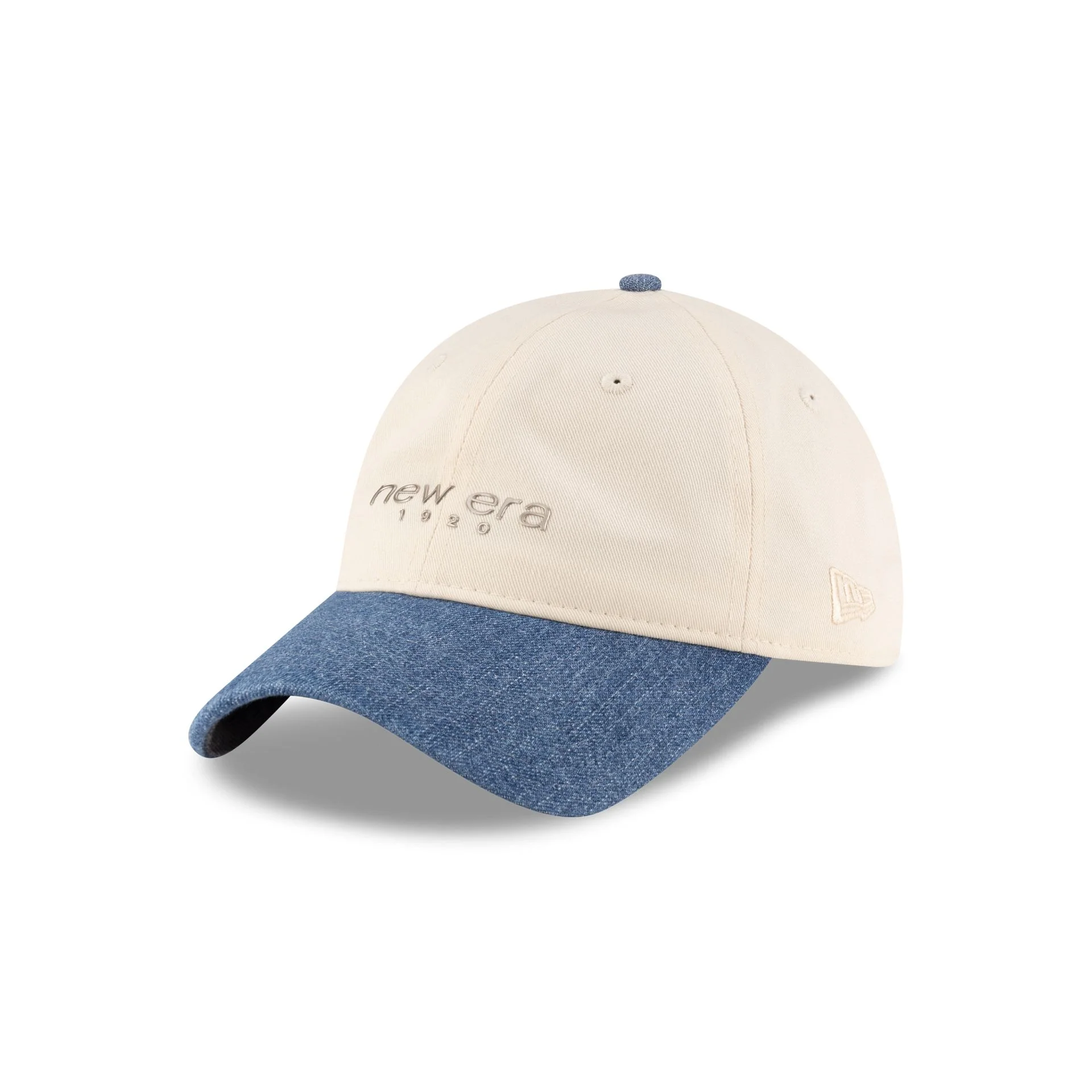 New Era Cap Two-Tone Light Denim 9TWENTY Adjustable Hat