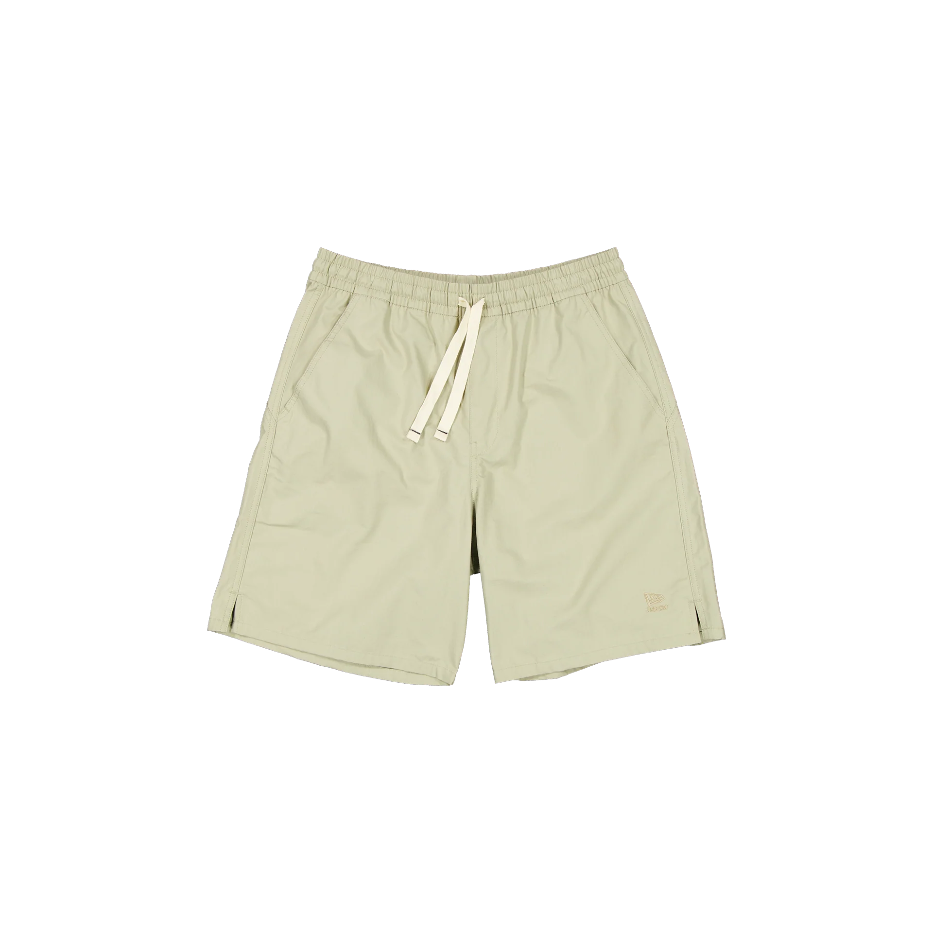 New Era Branded Loose Military Abbey Stone Shorts