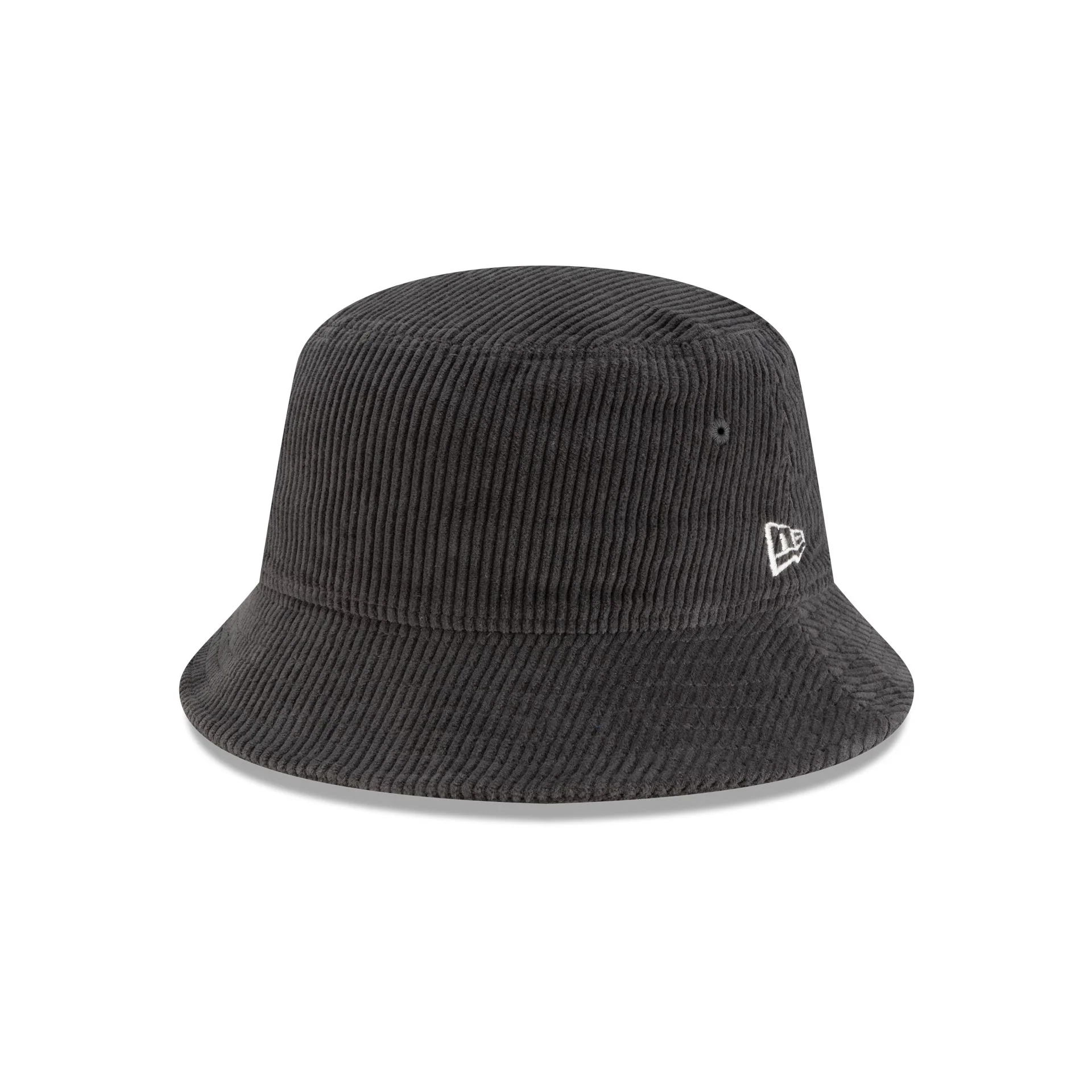 New Era Cap Gray Corduroy Bucket Hat