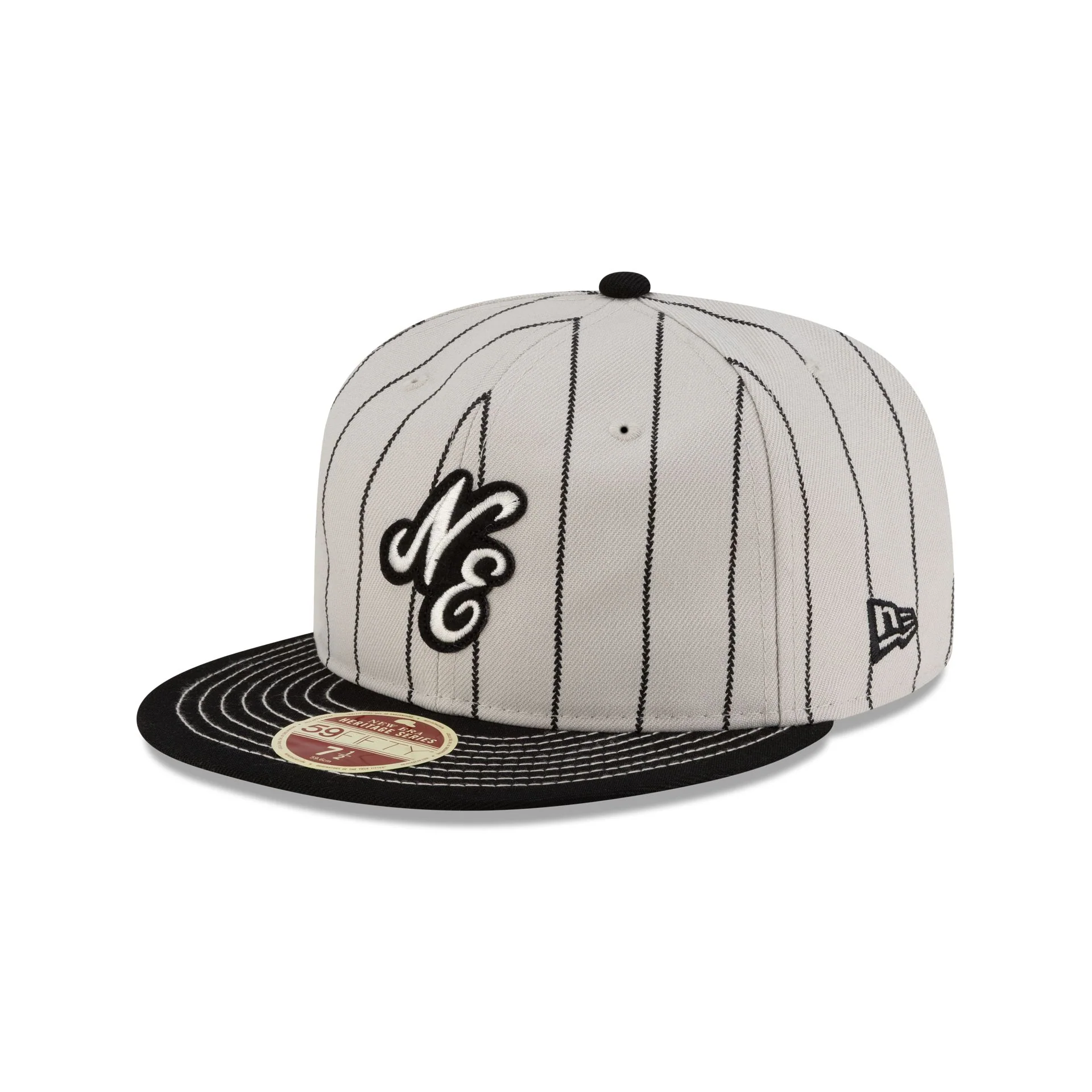 New Era Cap Heritage Classic Black 59FIFTY Fitted Hat