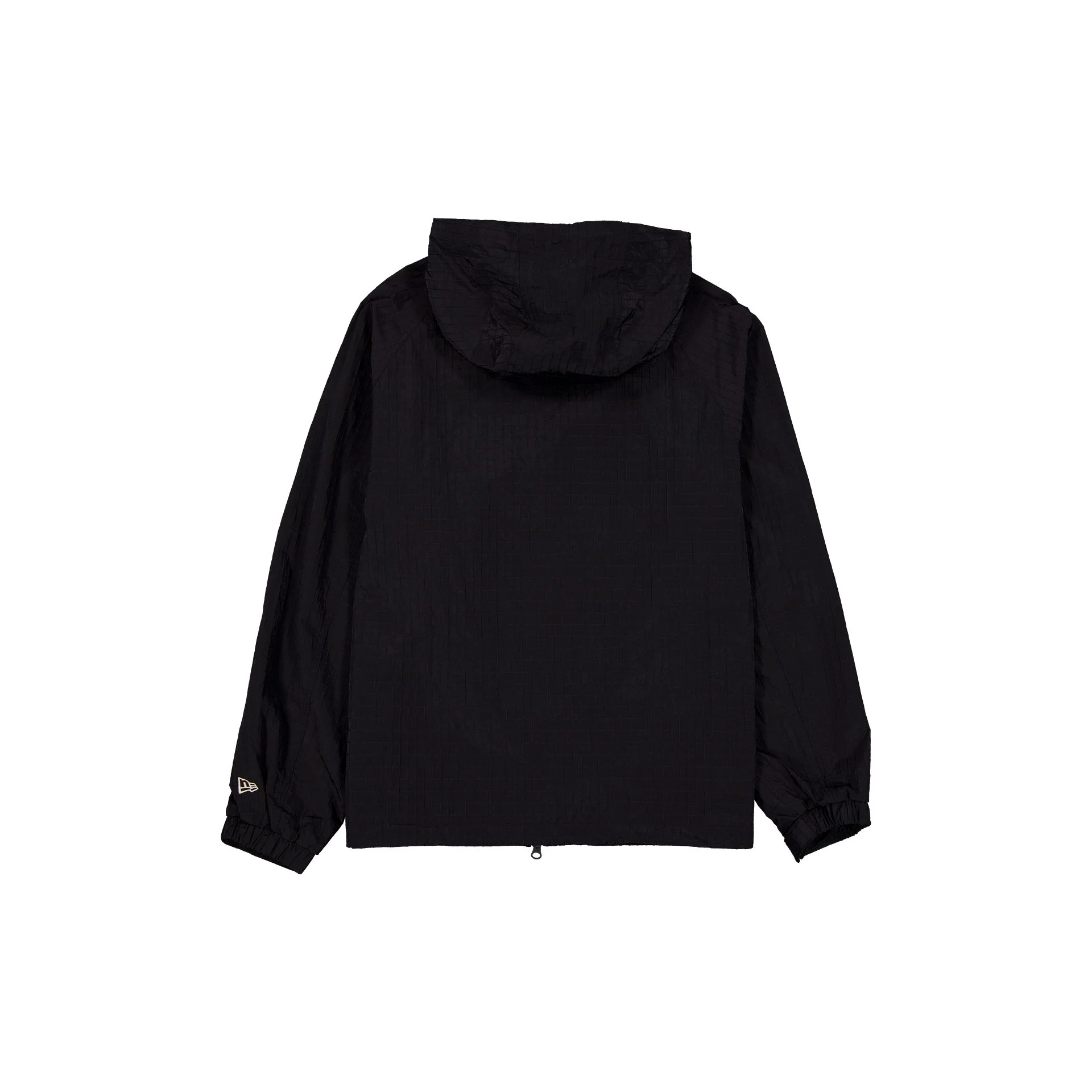 New Era Cap Outdoor Black Windbreaker Jacket - Image 2