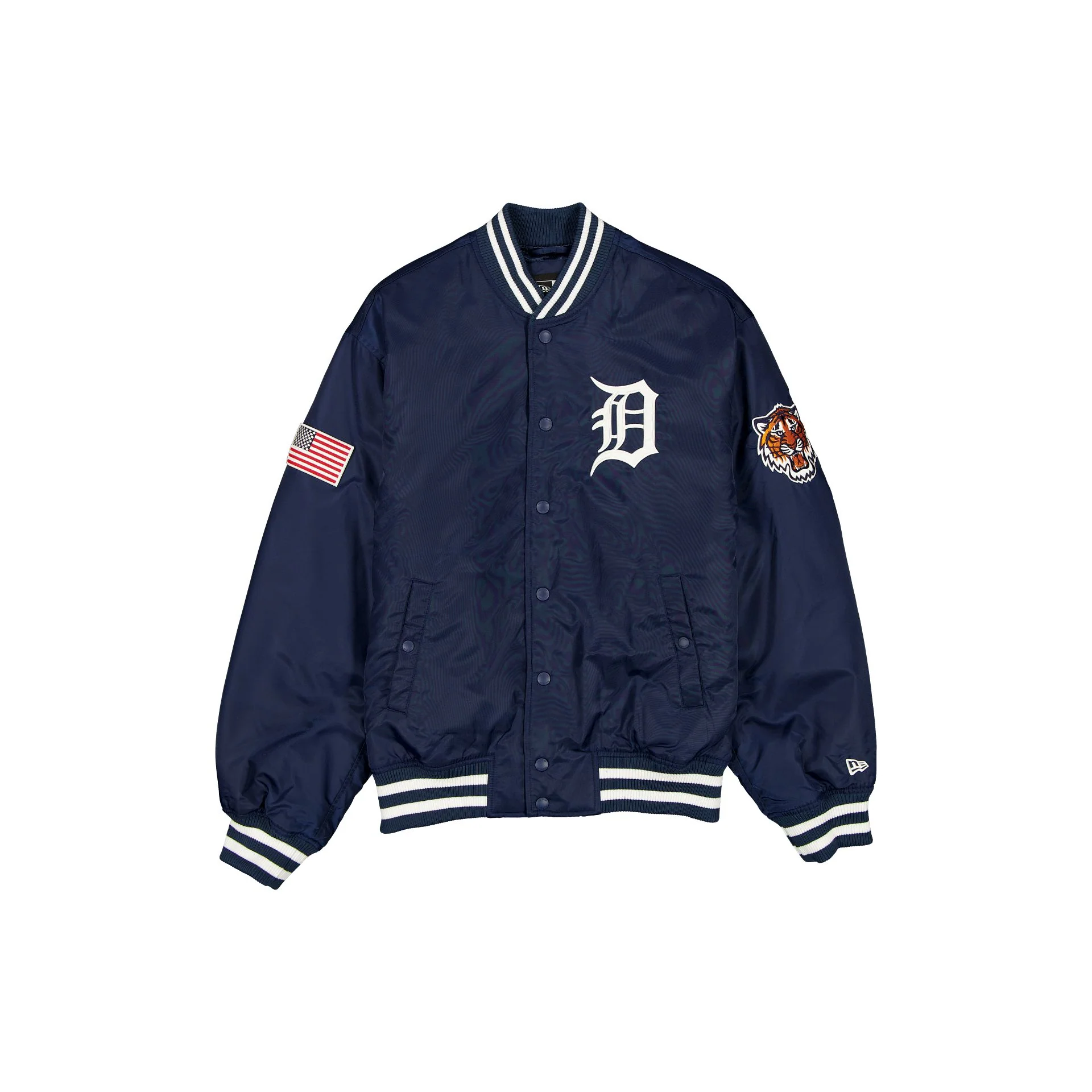 Detroit Tigers Authentic Navy Stadium Jacket