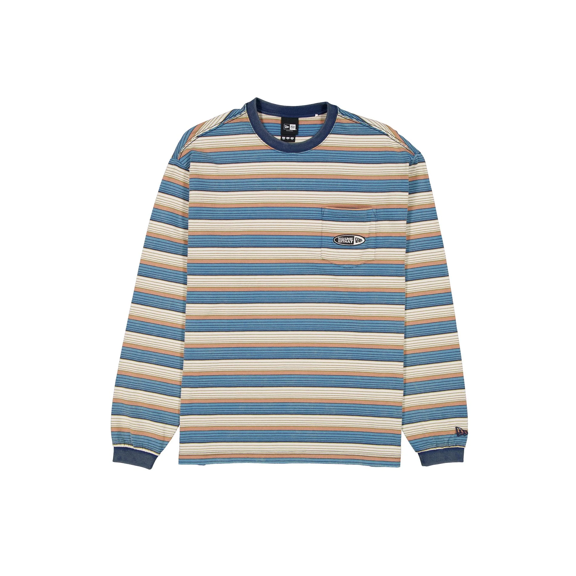 thisisneverthat® x New Era Cap Long Sleeve T-Shirt