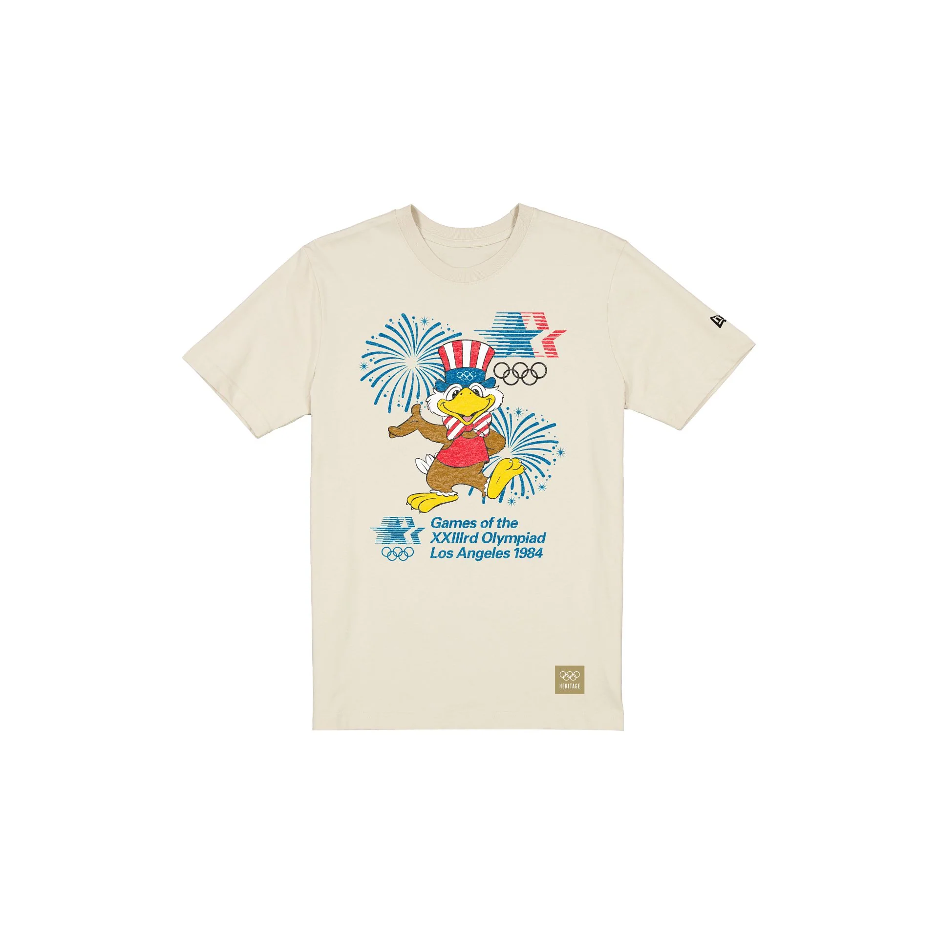 Olympic Heritage Los Angeles 1984 Olympic Games Eagle Short-Sleeve T-Shirt