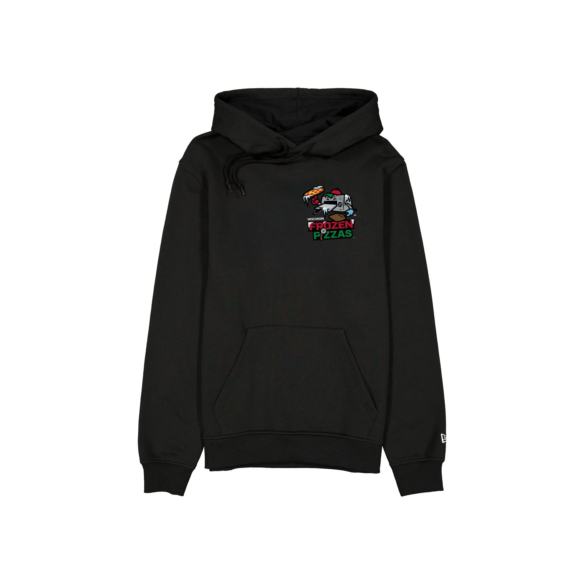 Wisconsin Timber Rattlers Black Food Pack Hoodie
