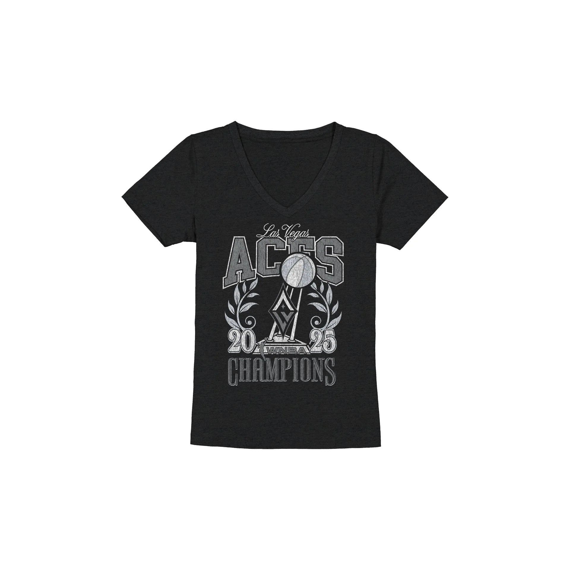 Las Vegas Aces 2025 Champions Women's T-Shirt