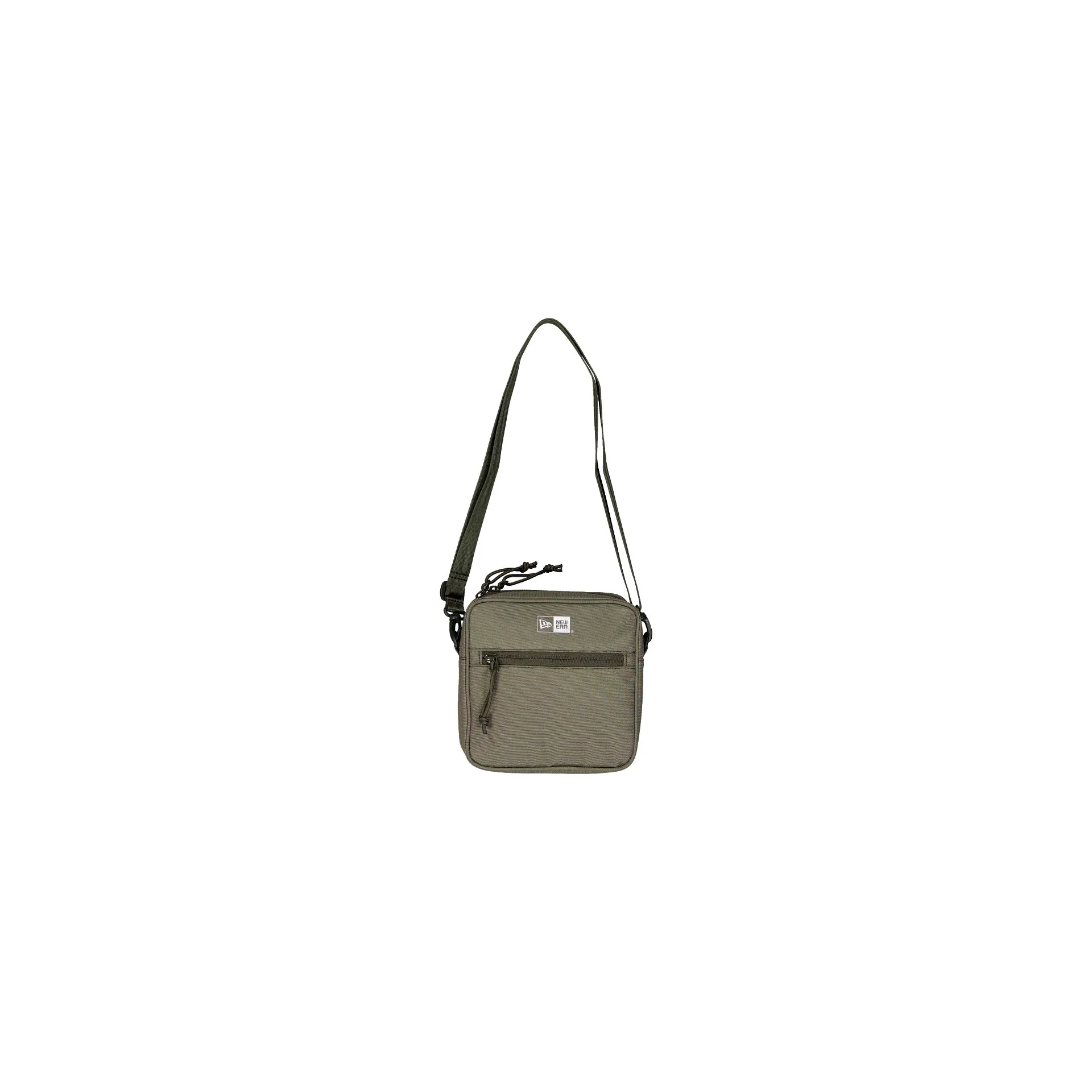 New Era Cap Olive Green Square Crossbody Pouch