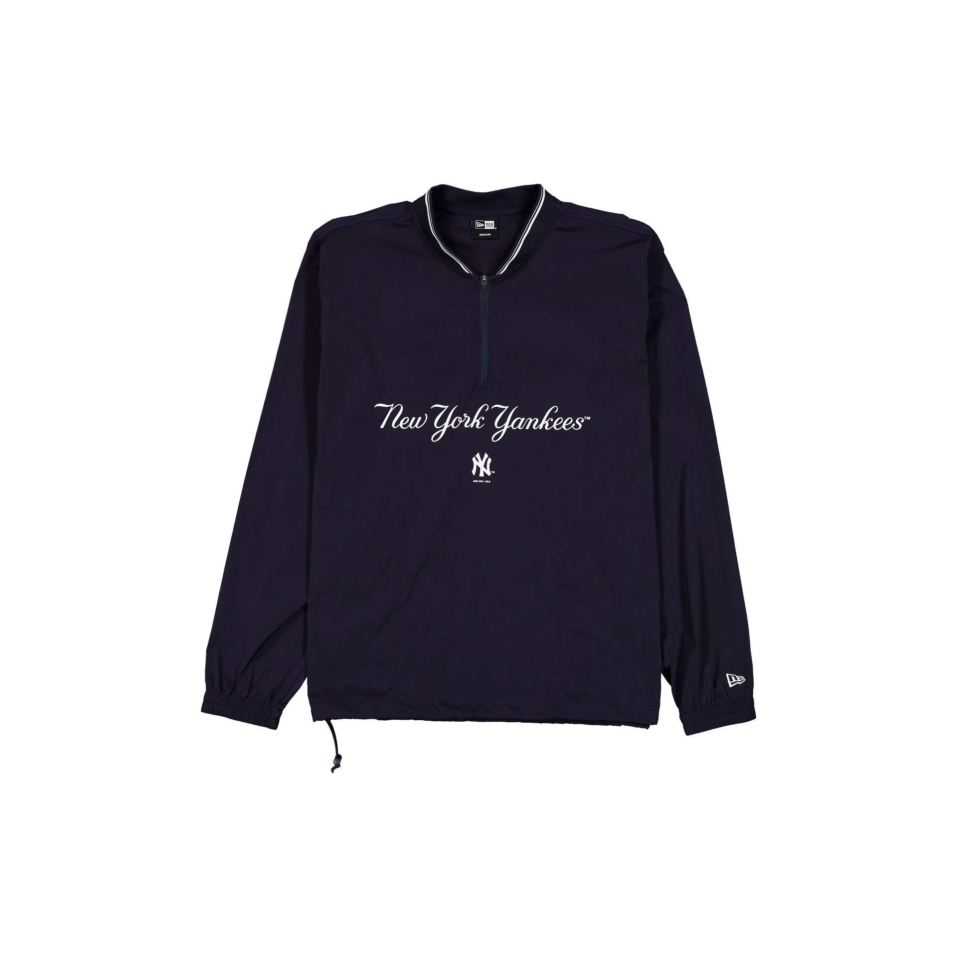 New York Yankees Quarter-Zip Navy Jacket
