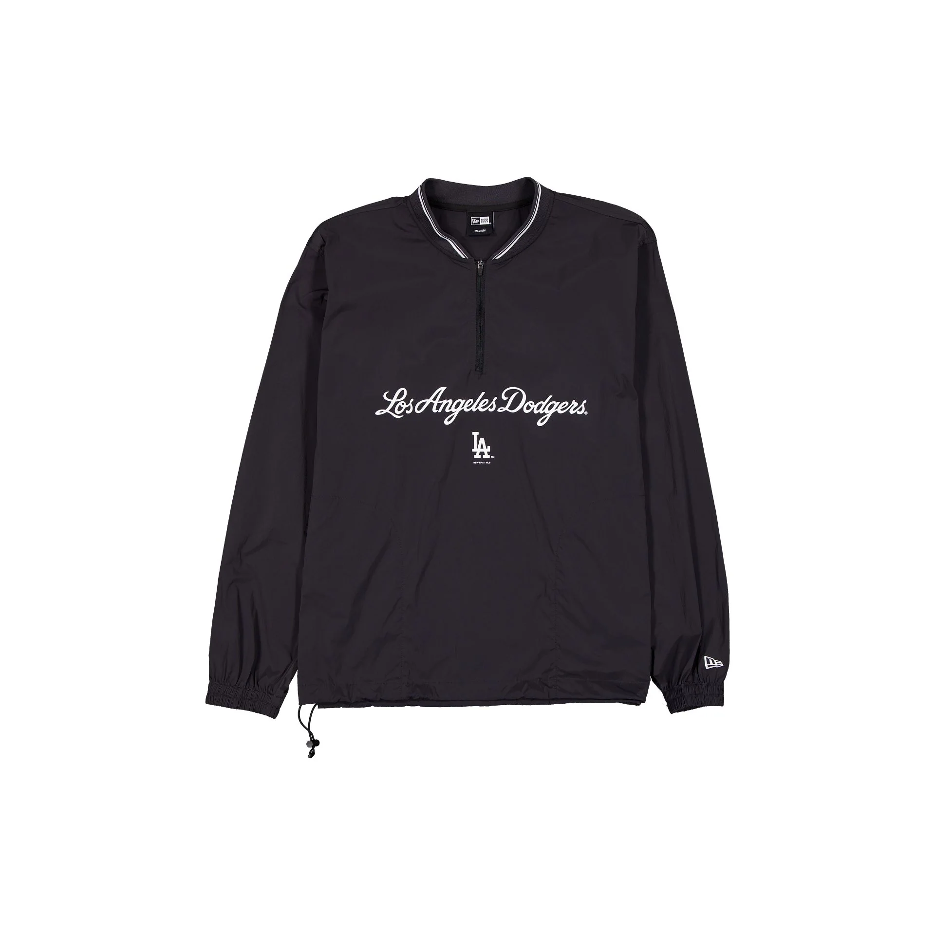 Los Angeles Dodgers Quarter-Zip Black Jacket