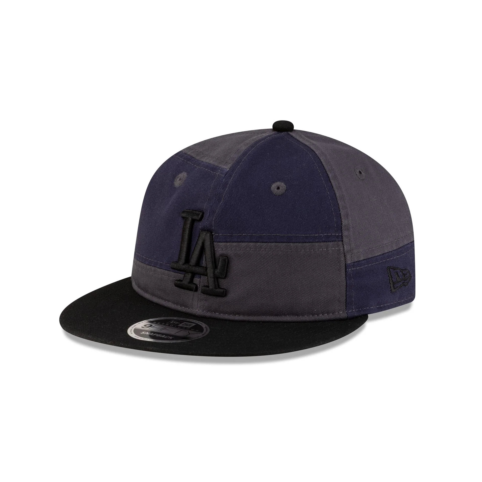 Los Angeles Dodgers Patchwork Retro Crown 9FIFTY Adjustable Hat