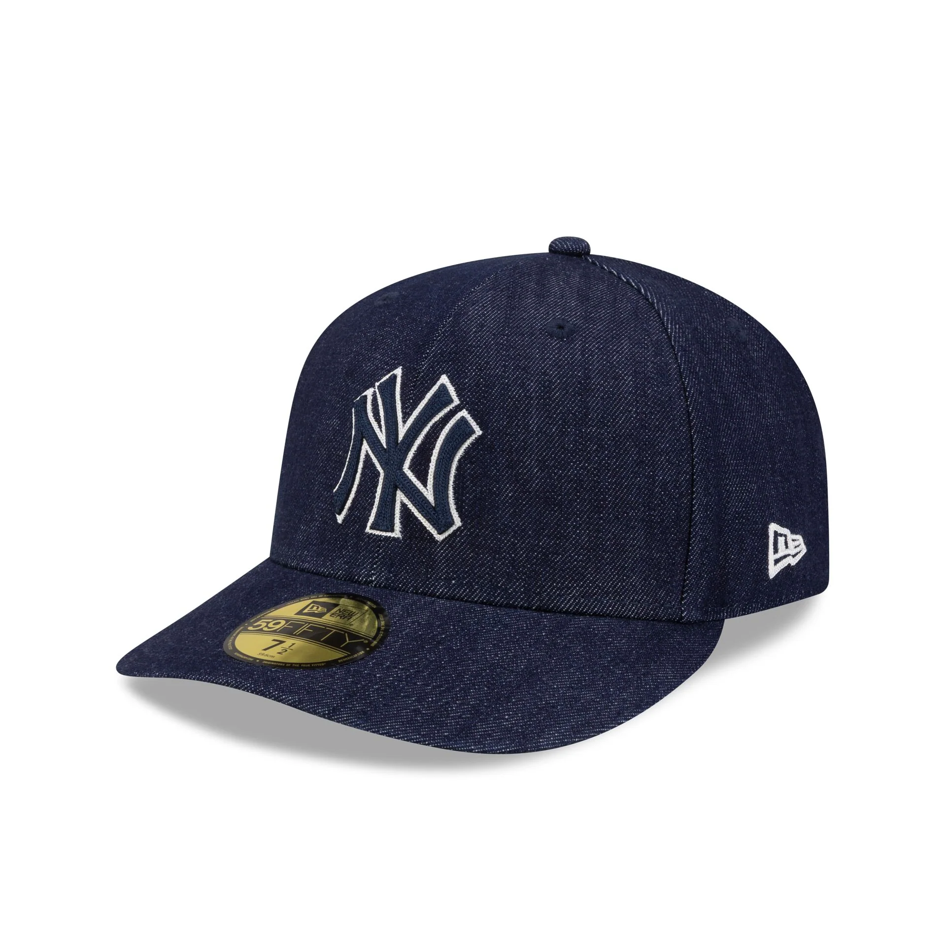 New York Yankees Chainstitch Denim 59FIFTY Fitted Hat