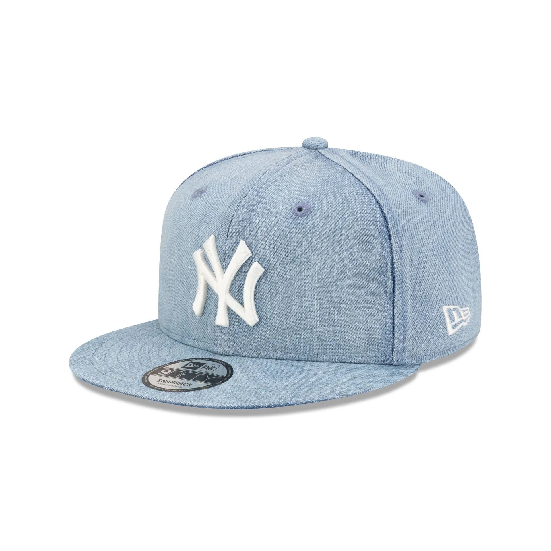 New York Yankees Washed Denim 9FIFTY Snapback Hat