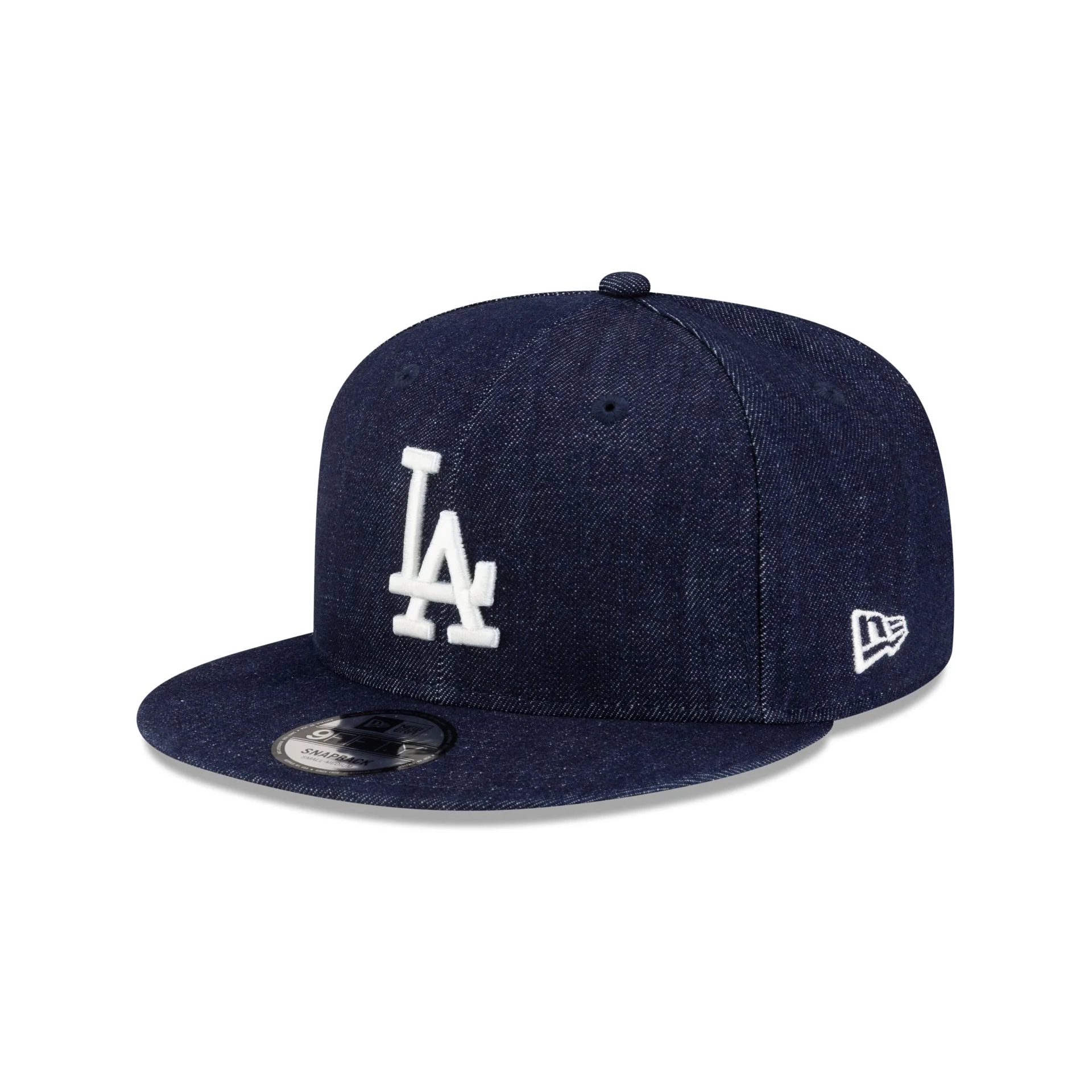 Los Angeles Dodgers Denim 9FIFTY Snapback Hat