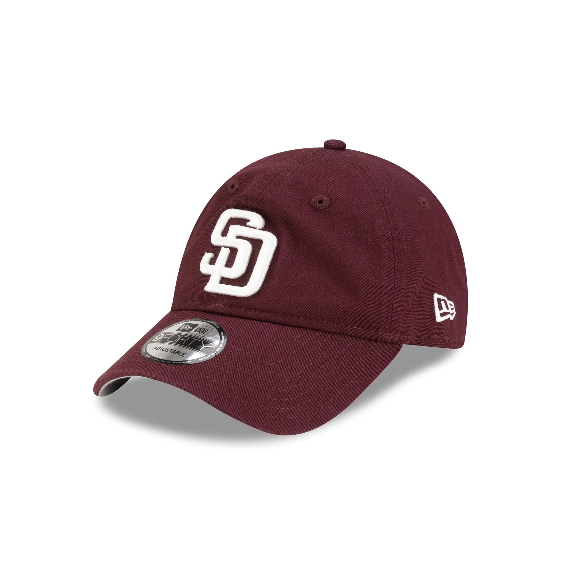 San Diego Padres Maroon 9FORTY Adjustable Hat