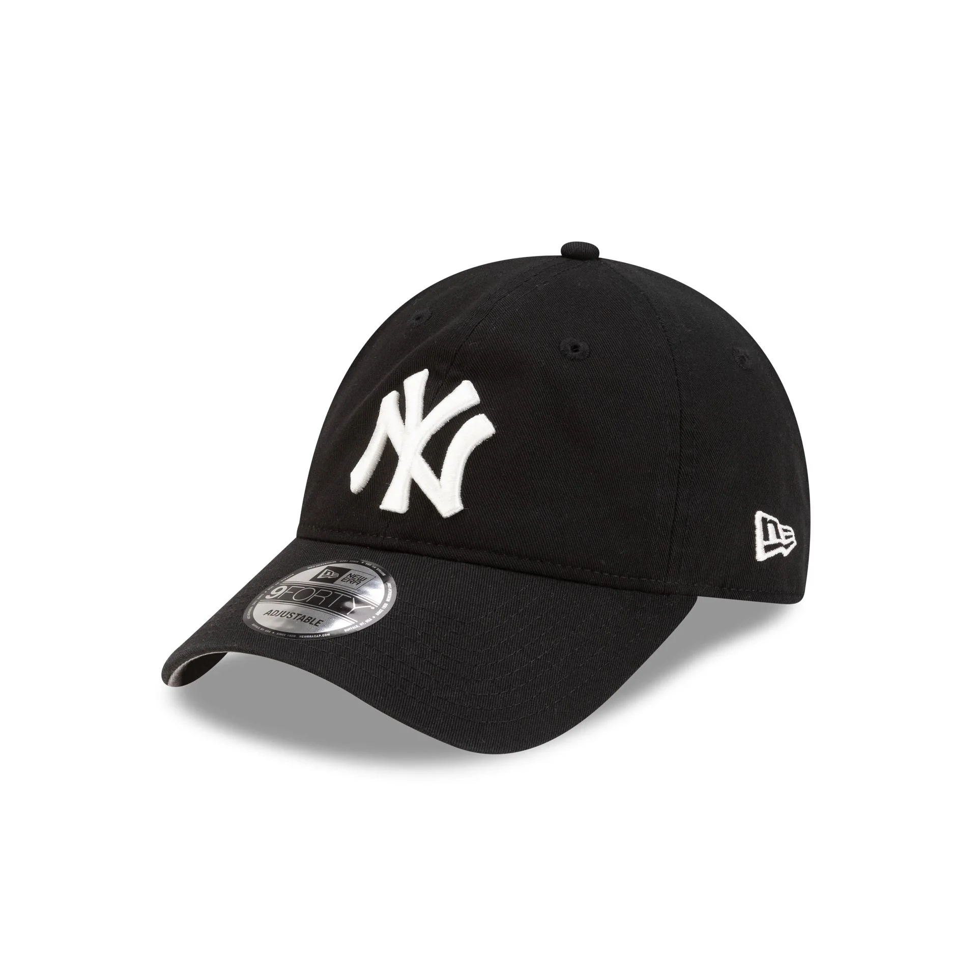 New York Yankees Black 9FORTY Adjustable Hat