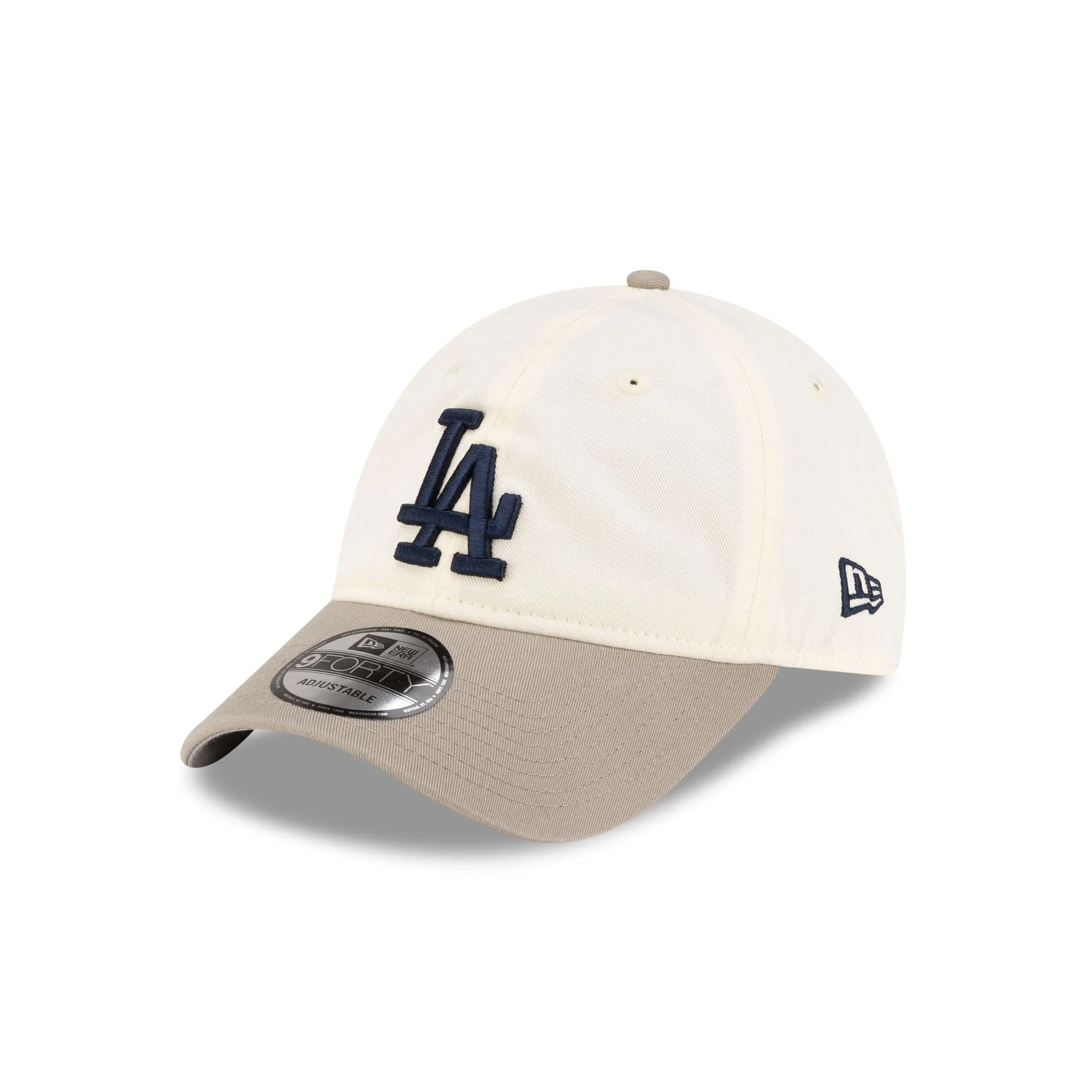 Los Angeles Dodgers Cream 9FORTY Adjustable Hat