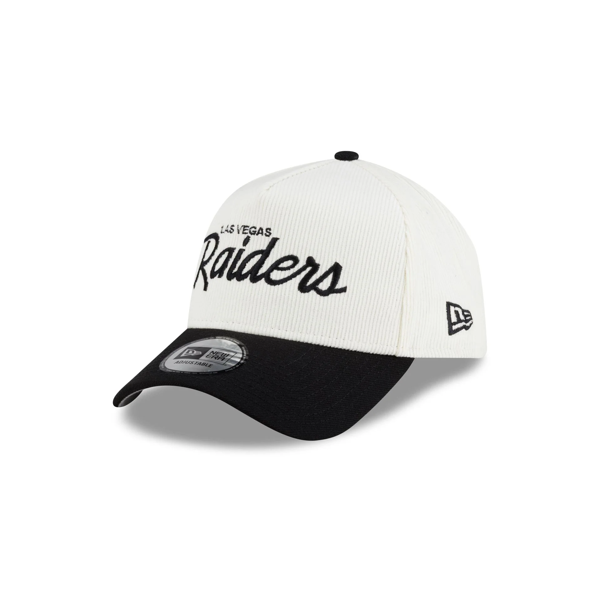 Las Vegas Raiders Summer Core 9FORTY A-Frame Adjustable Hat