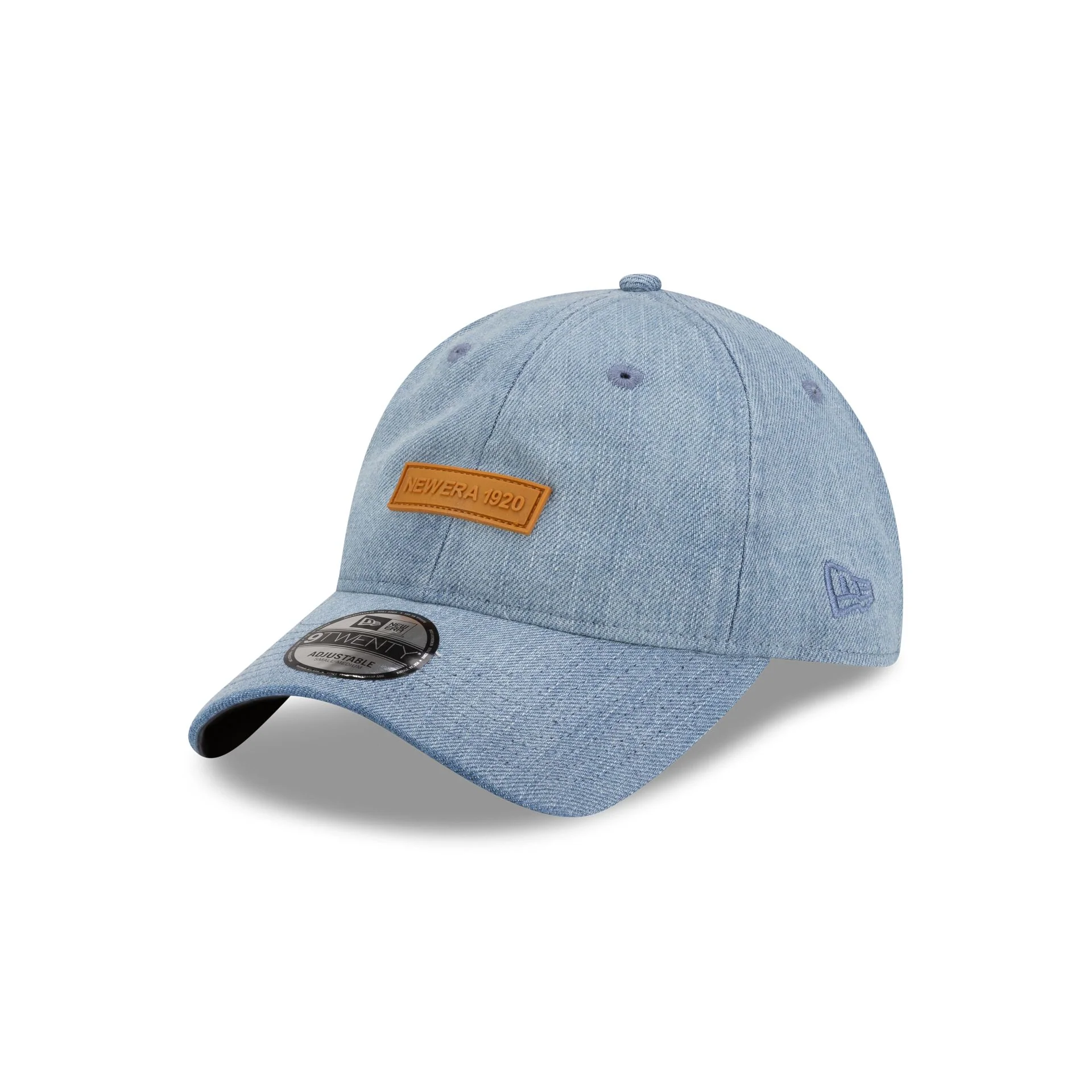 New Era Cap 1920 Patch Washed Denim 9TWENTY Adjustable Hat