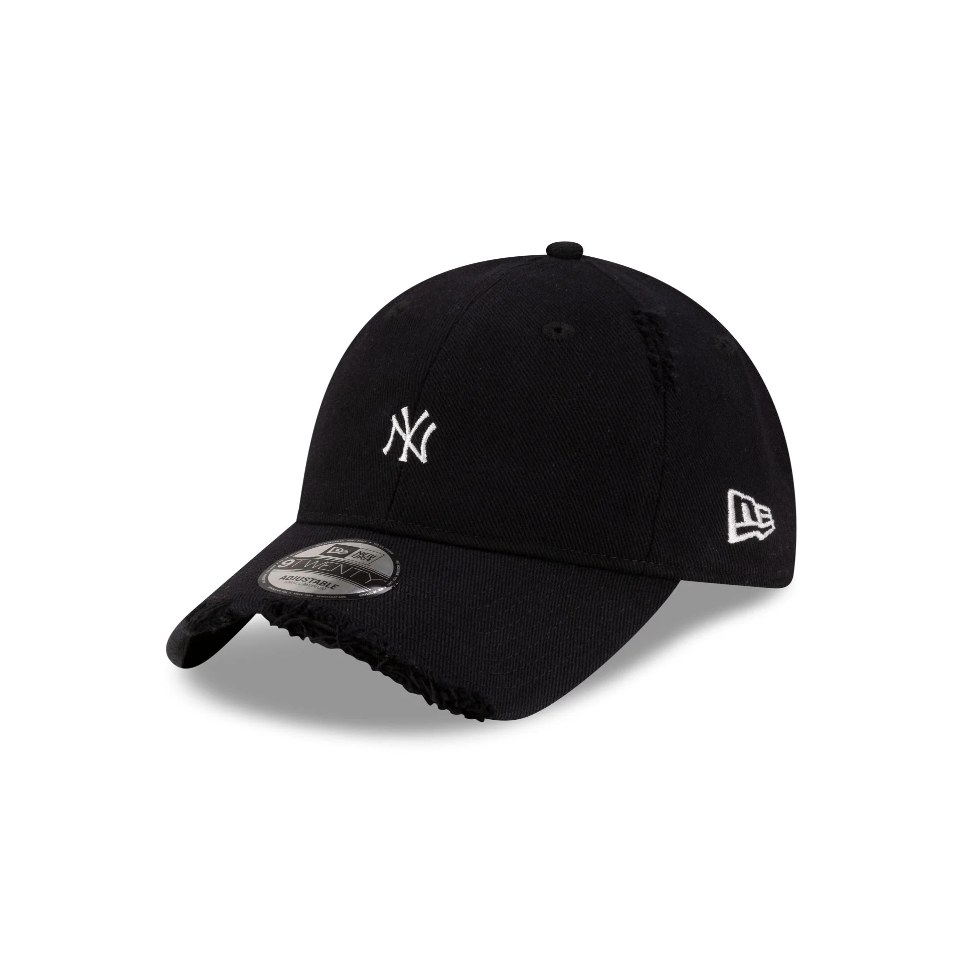New York Yankees Distressed Twill 9TWENTY Adjustable Hat