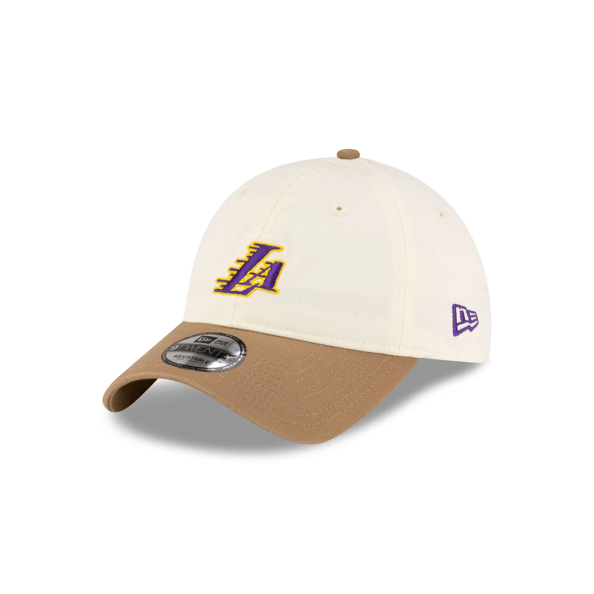 Los Angeles Lakers Mini Logo 9TWENTY Adjustable Hat