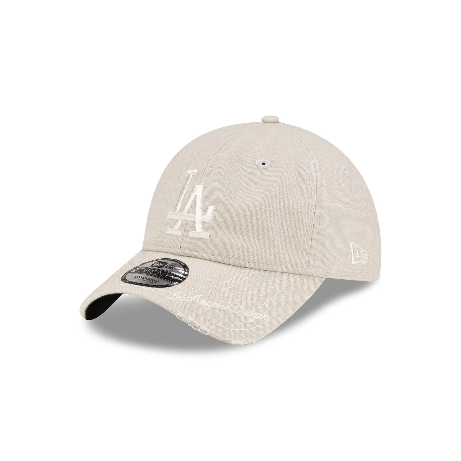 Los Angeles Dodgers Distressed Stone 9TWENTY Adjustable Hat
