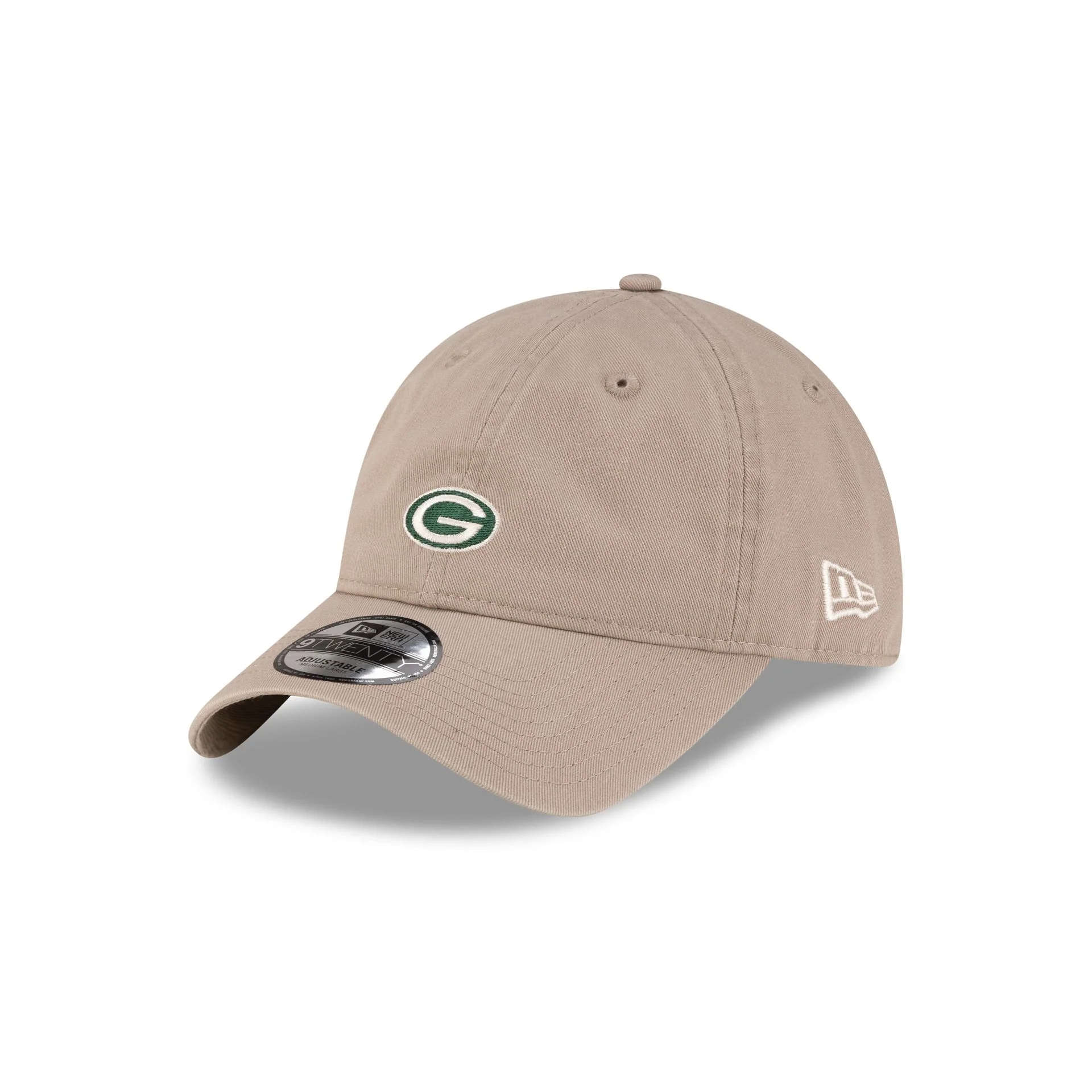 Green Bay Packers Mini Logo 9TWENTY Adjustable Hat