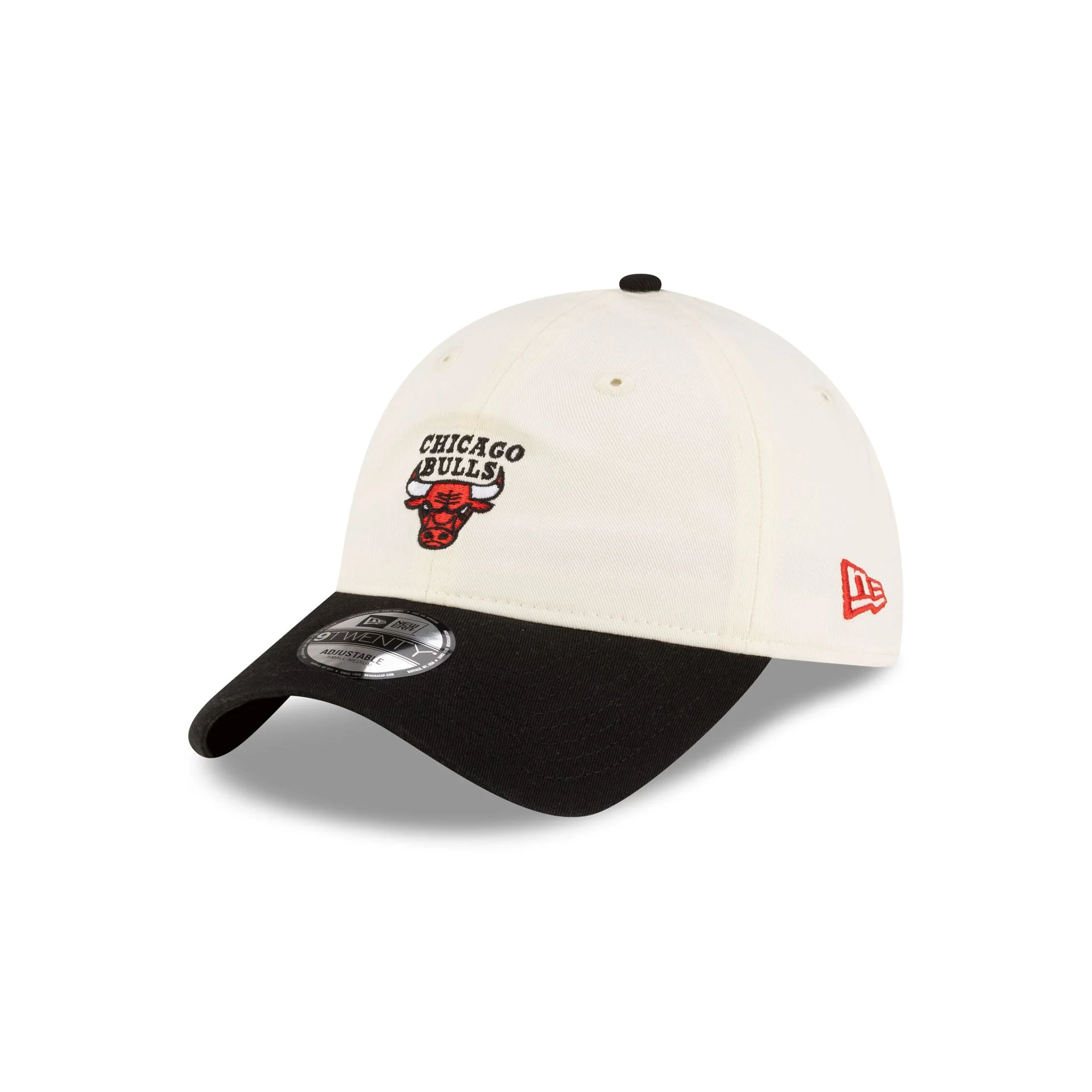Chicago Bulls Mini Logo 9TWENTY Adjustable Hat