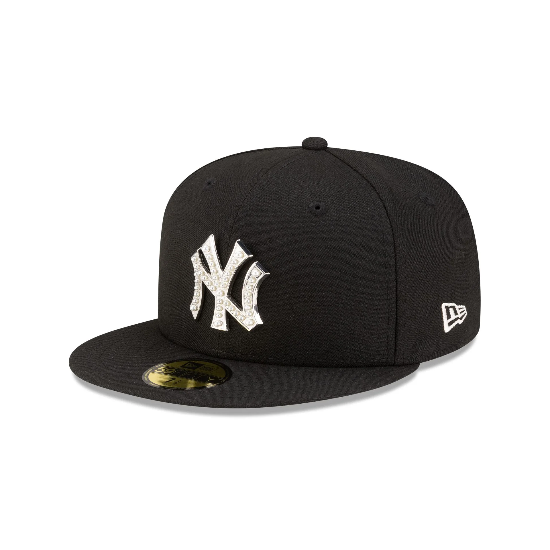 New York Yankees Pearl Logo 59FIFTY Fitted Hat