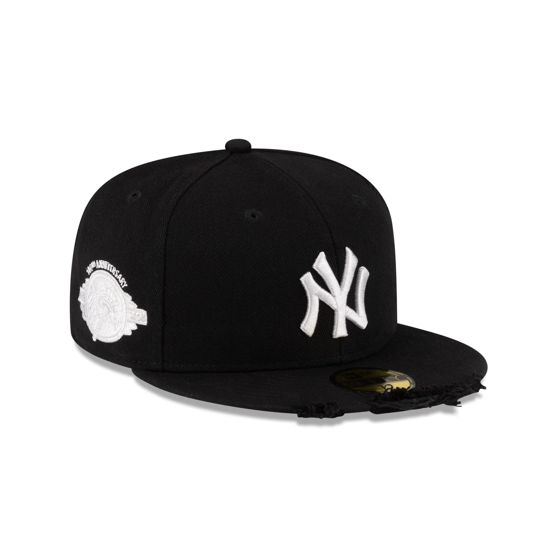 New York Yankees Distressed Twill 59FIFTY Fitted Hat
