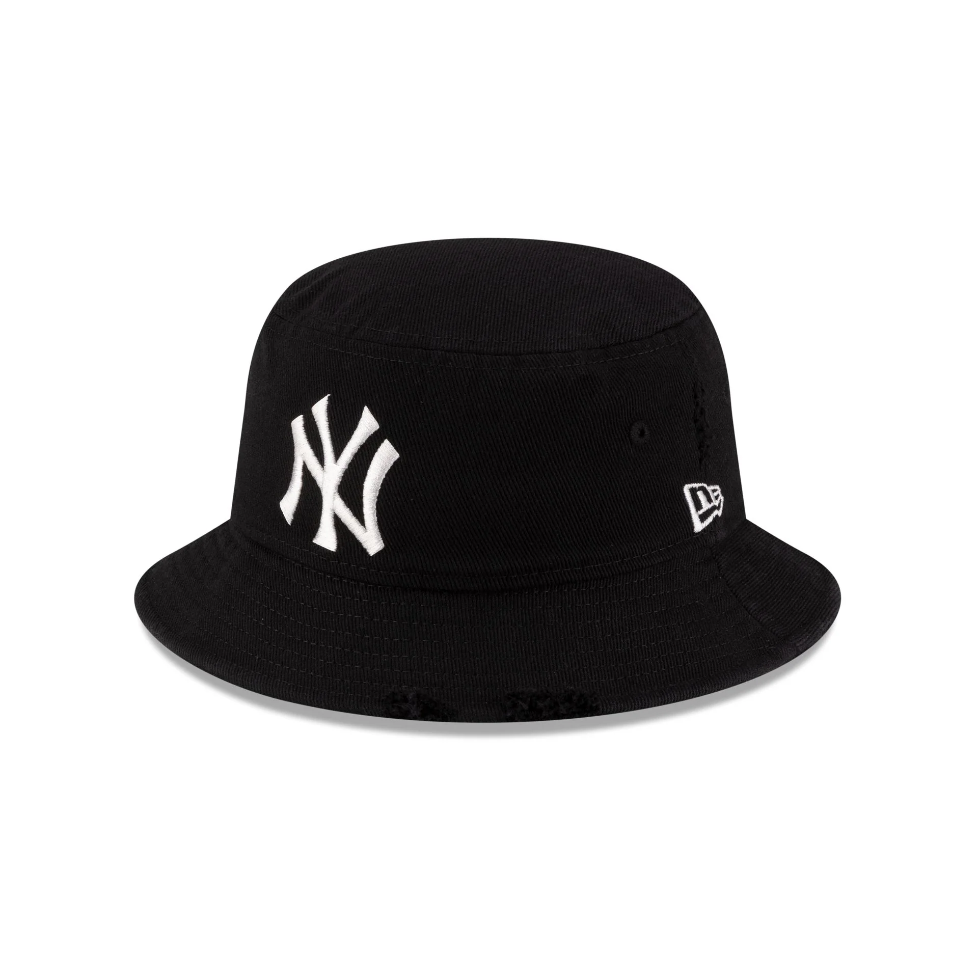 New York Yankees Distressed Twill Bucket Hat