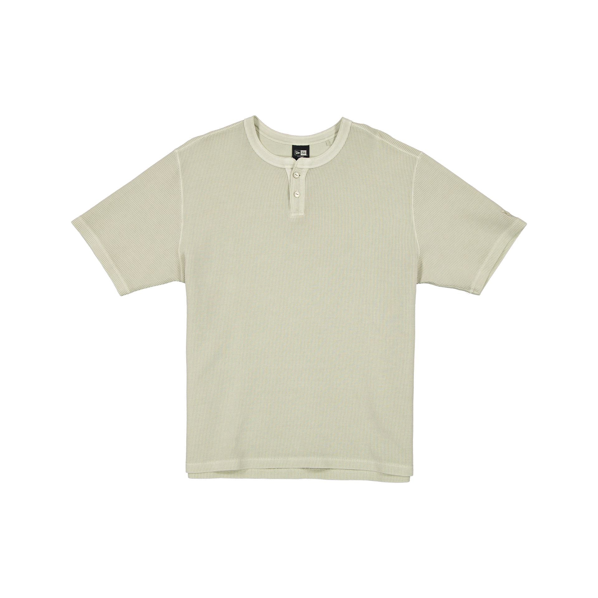 New Era Cap Washed Olive Waffle T-Shirt