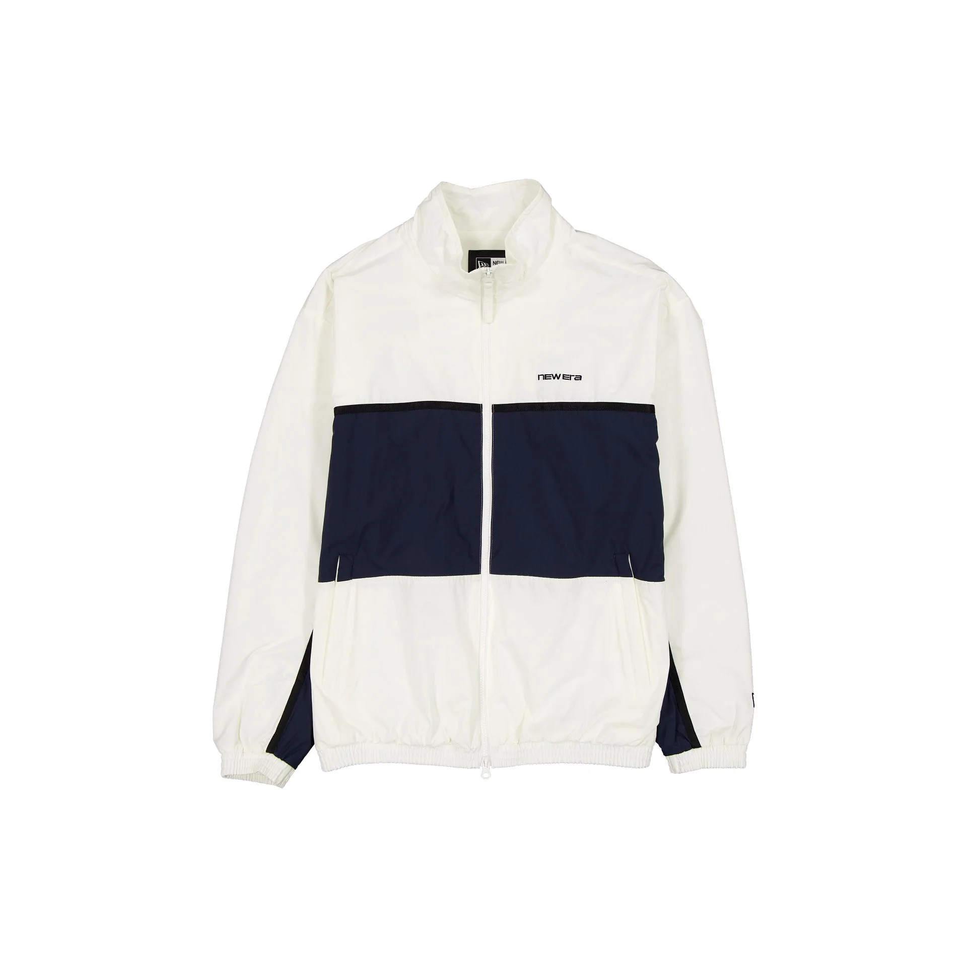 New Era Cap Warm-Up White Jacket