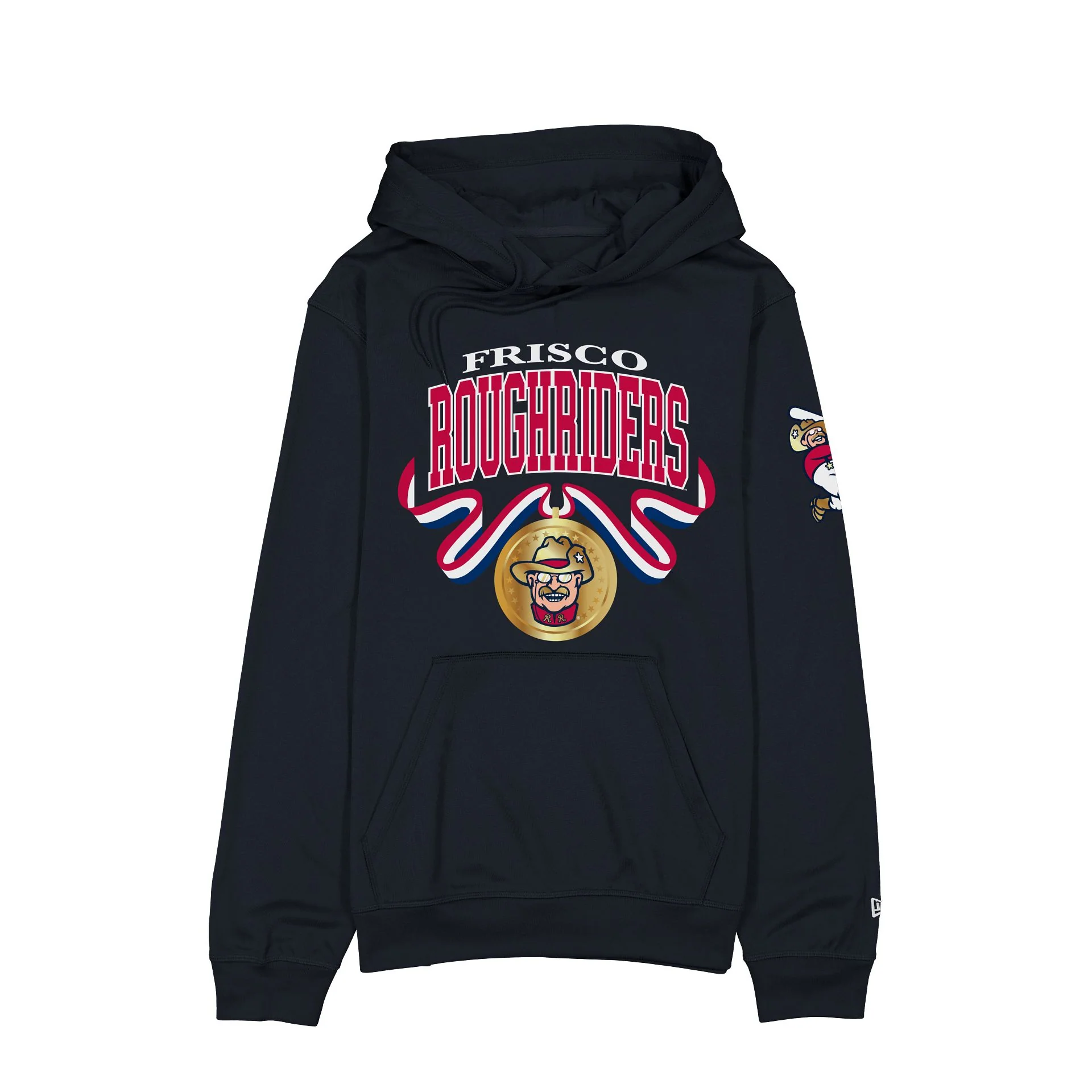 Frisco RoughRiders Americana Navy Hoodie