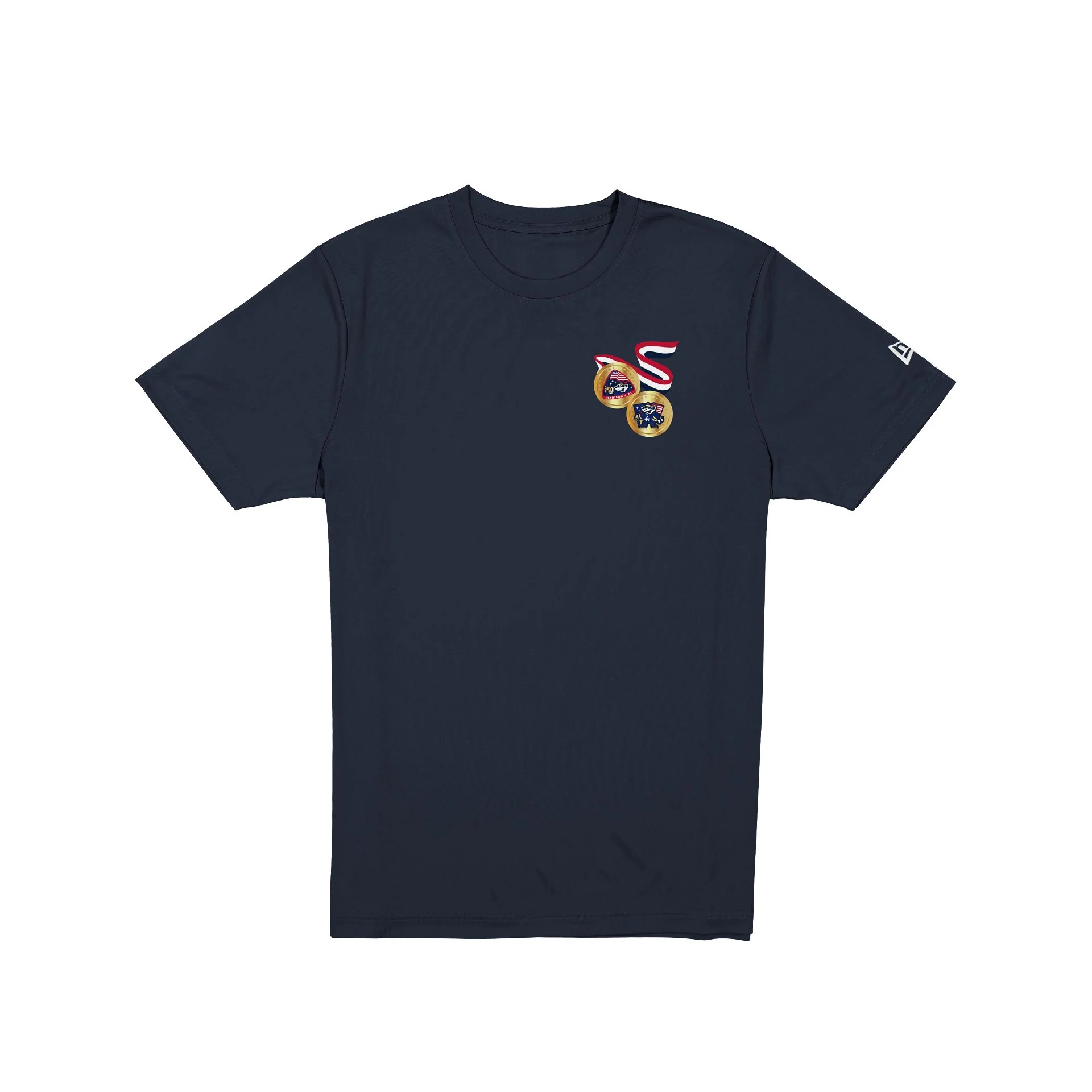 Rocket City Trash Pandas Americana Navy T-Shirt