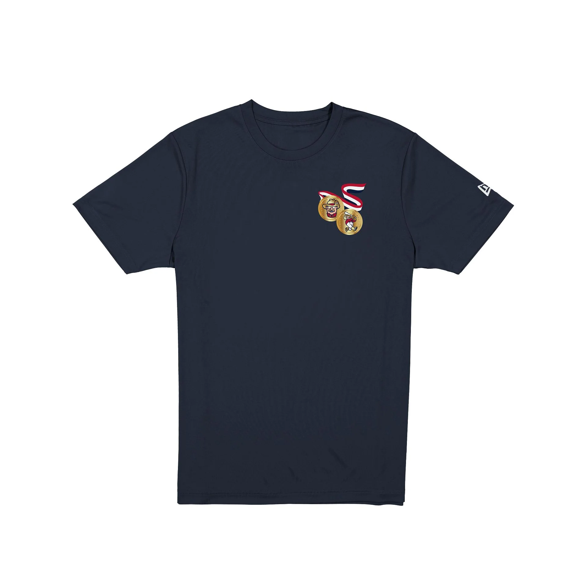 Frisco RoughRiders Americana Navy T-Shirt