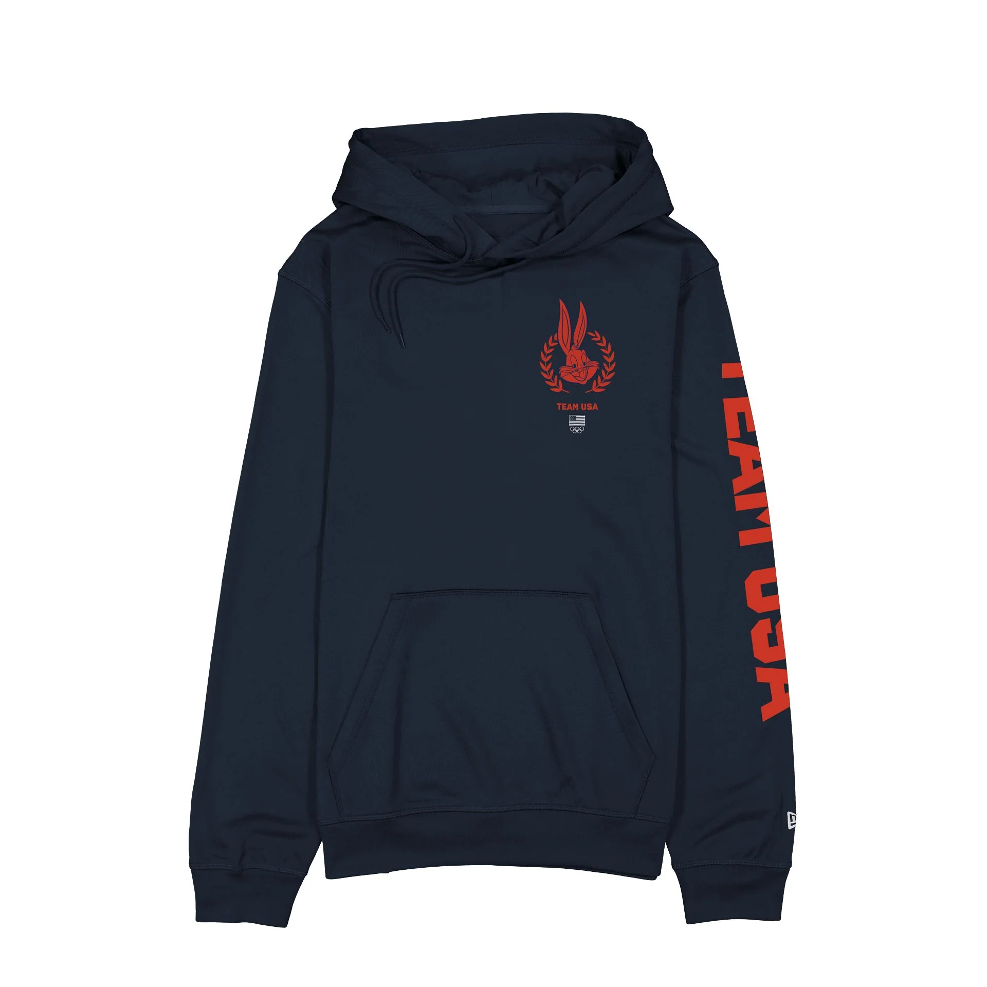 Team USA Winter Olympics Looney Tunes Navy Hoodie