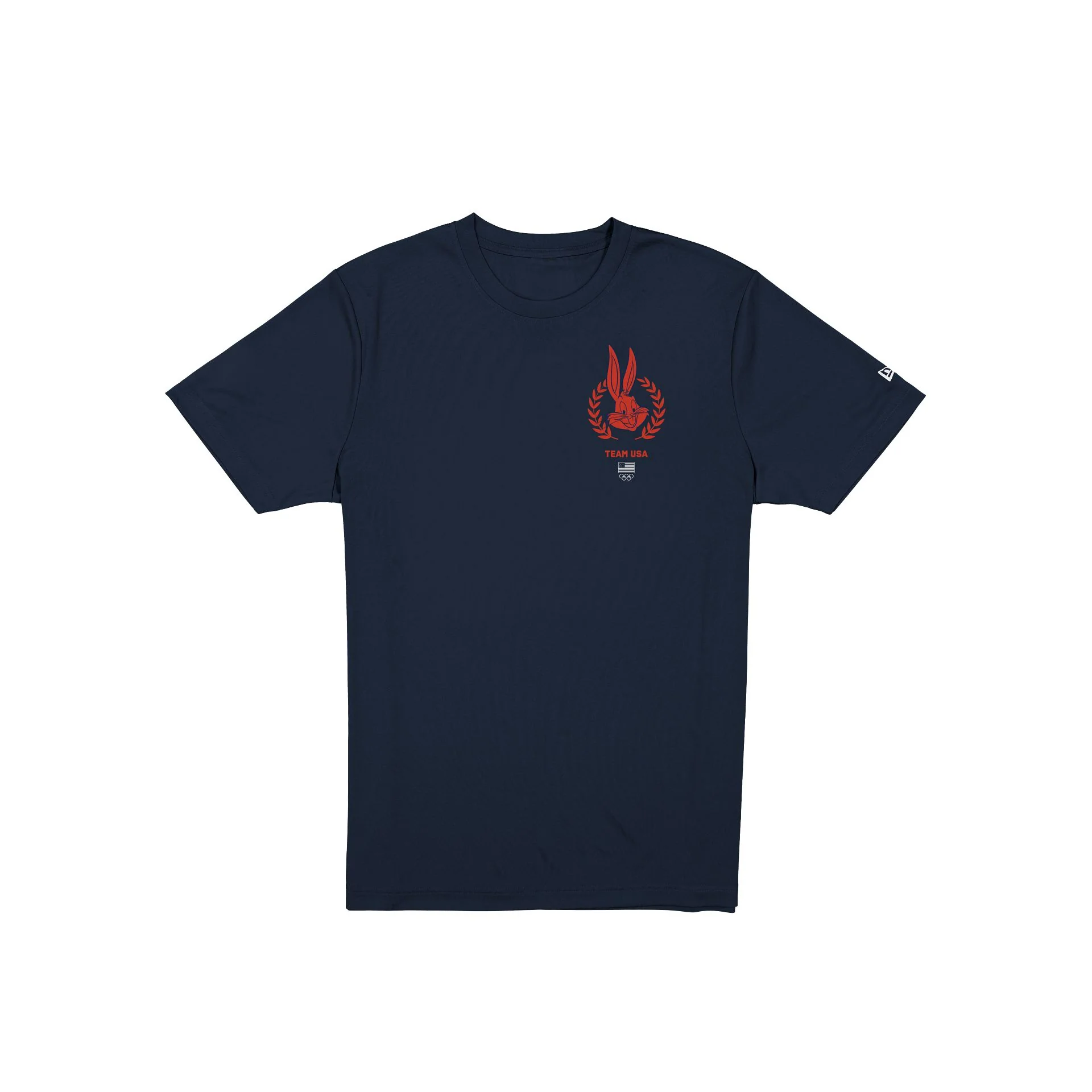 Team USA Winter Olympics Looney Tunes Navy T-Shirt