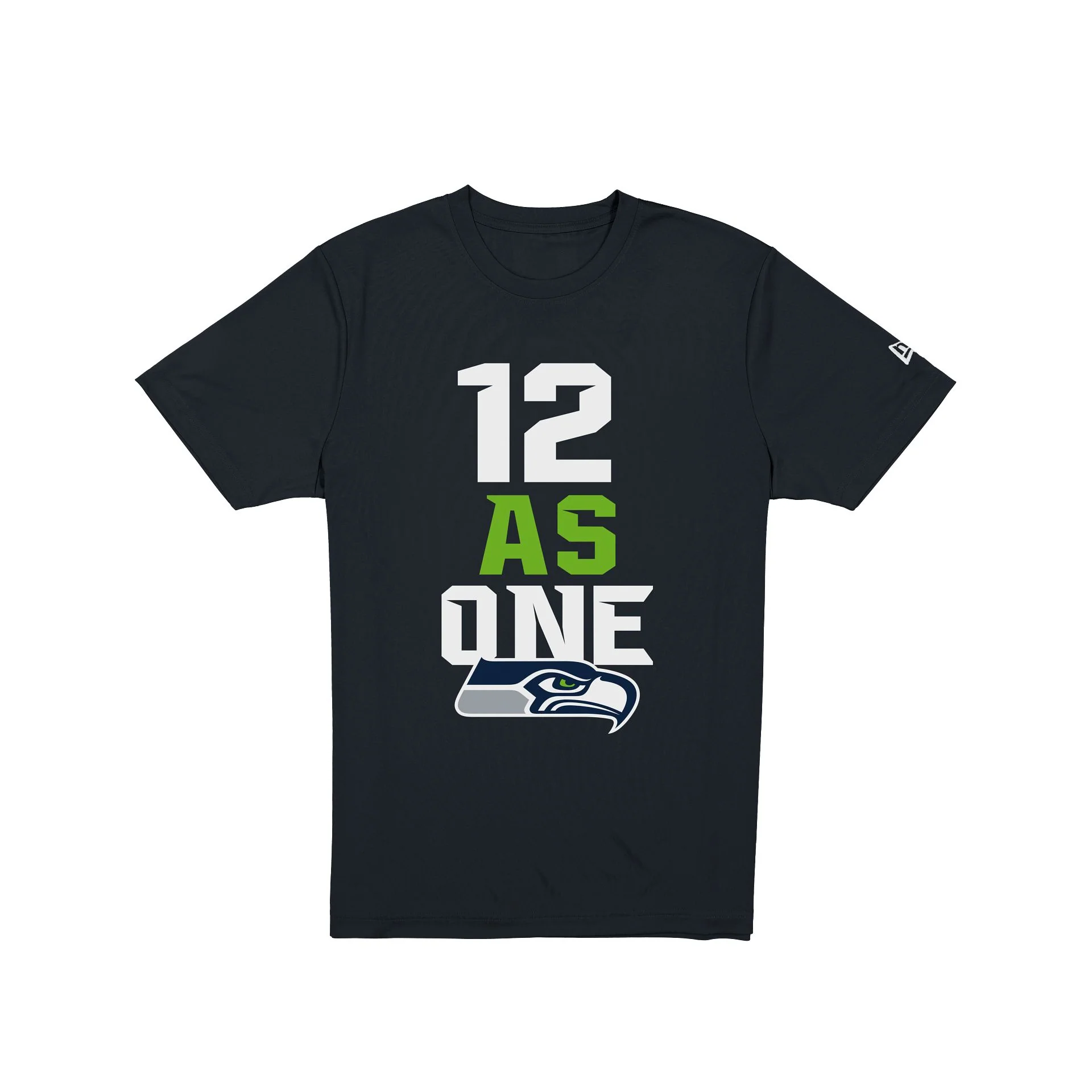 Seattle Seahawks 12 as One T-Shirt