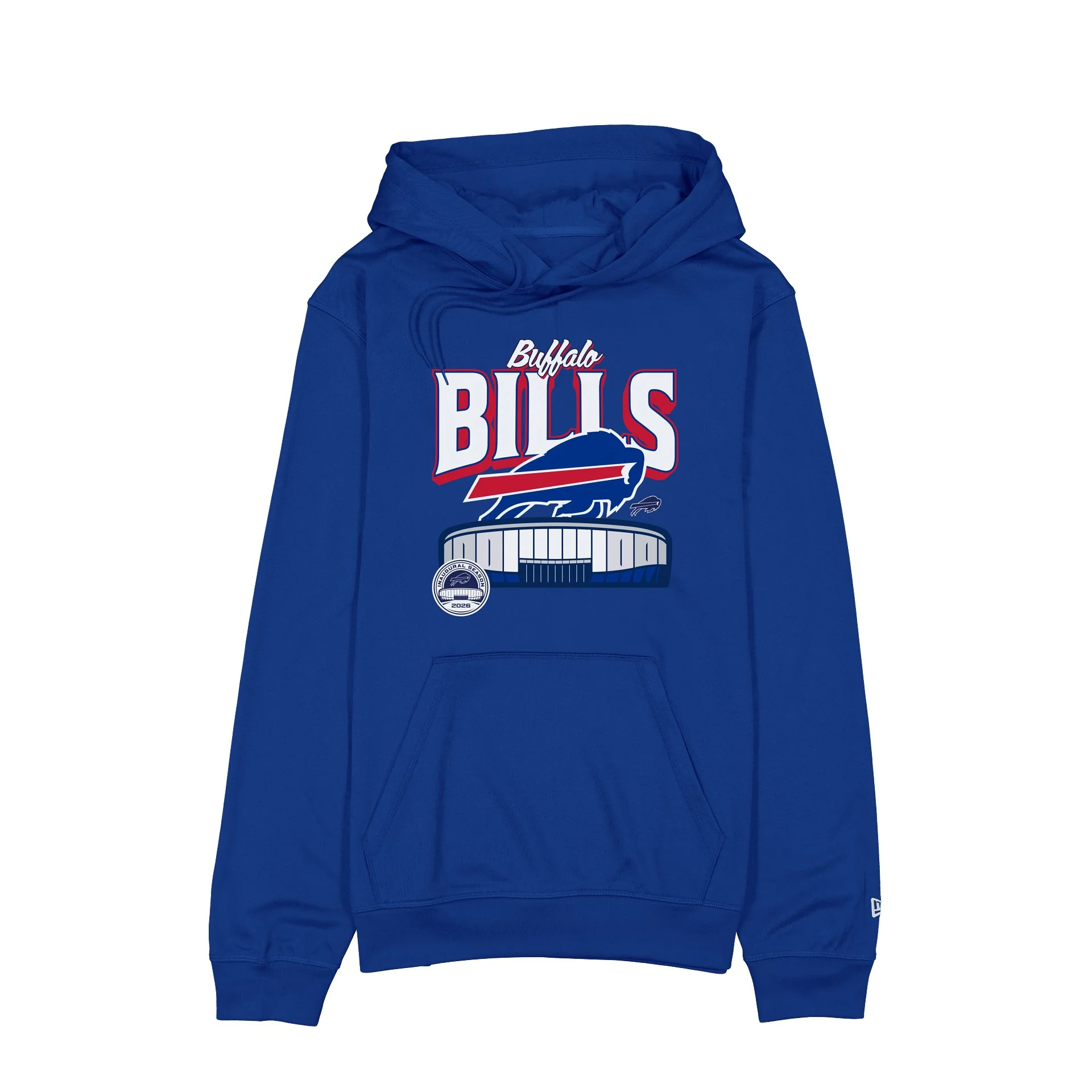 Buffalo Bills 2026 Inaugural Season Stadium Hoodie