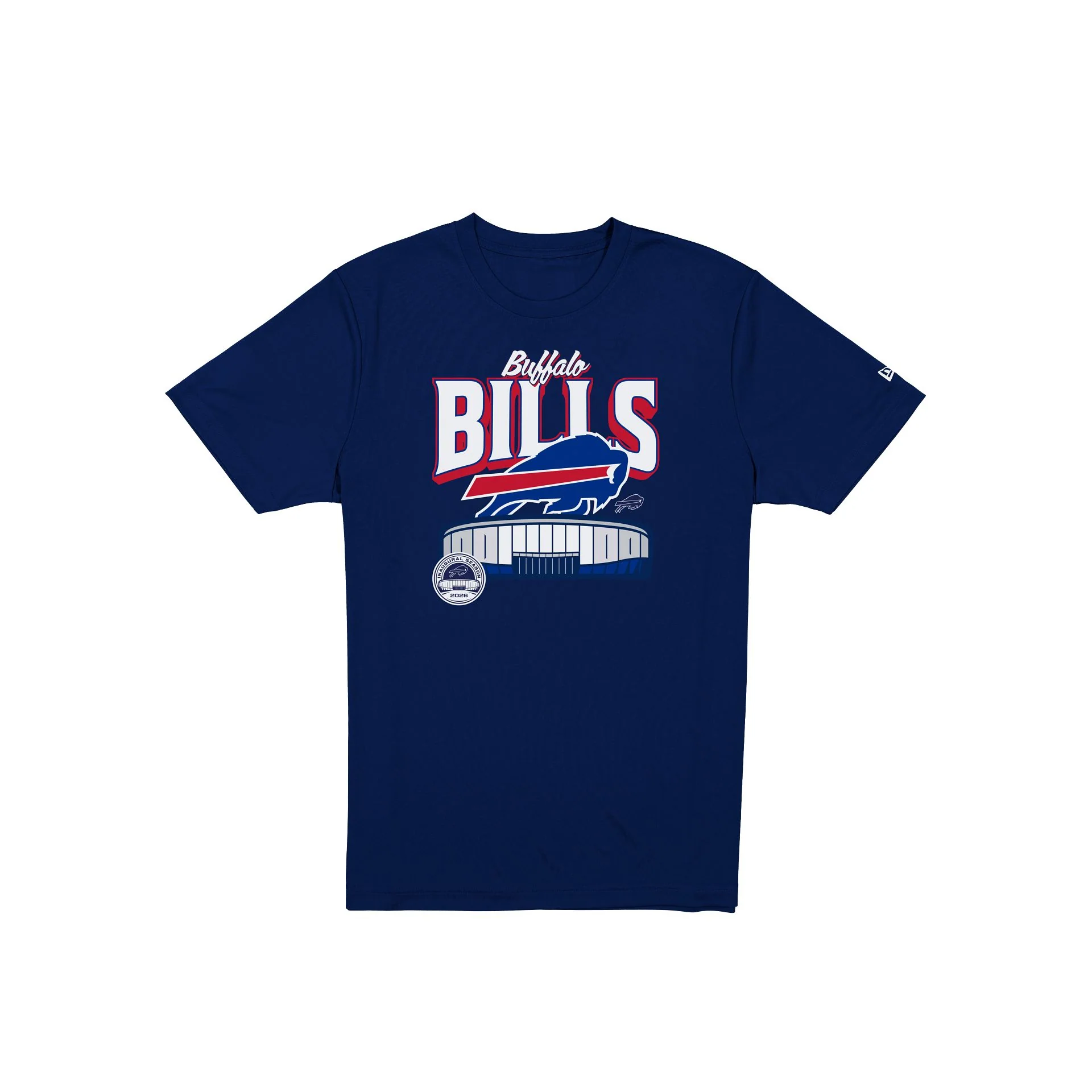 Buffalo Bills 2026 Inaugural Season Stadium T-Shirt