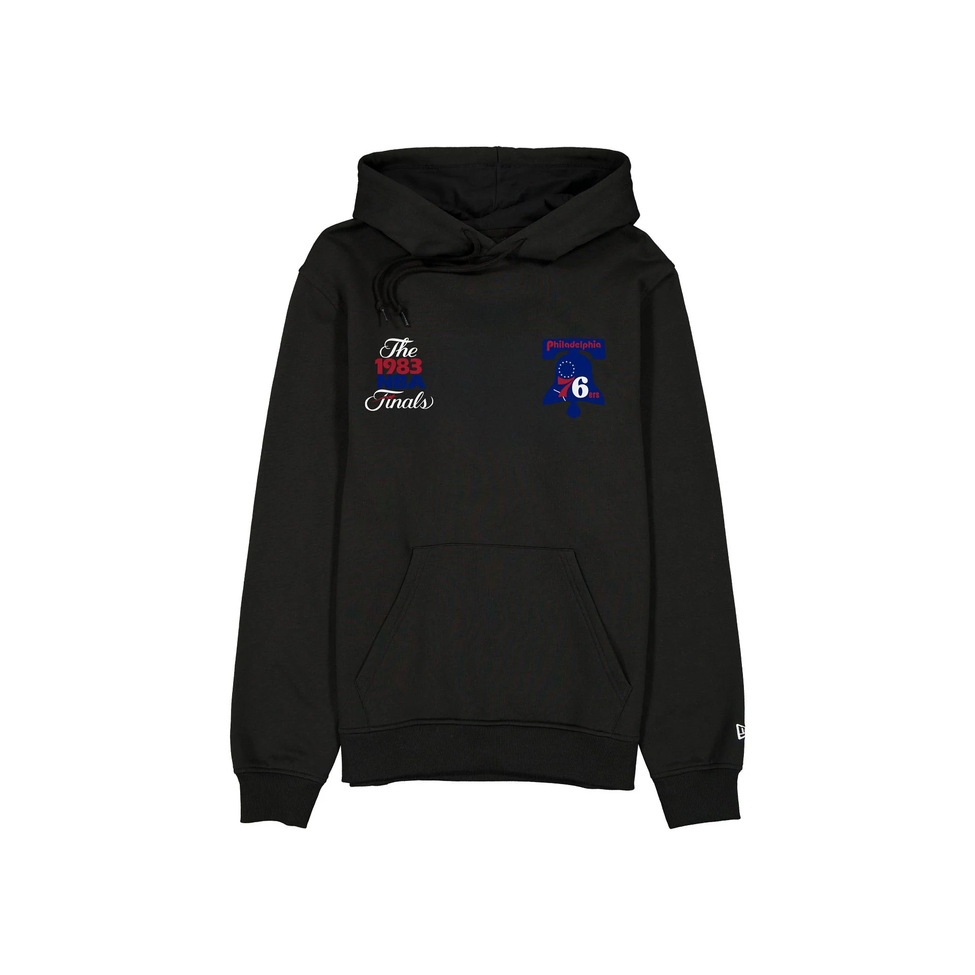 Philadelphia 76ers Hardwood Classics 1983 Champions Bold Hoodie