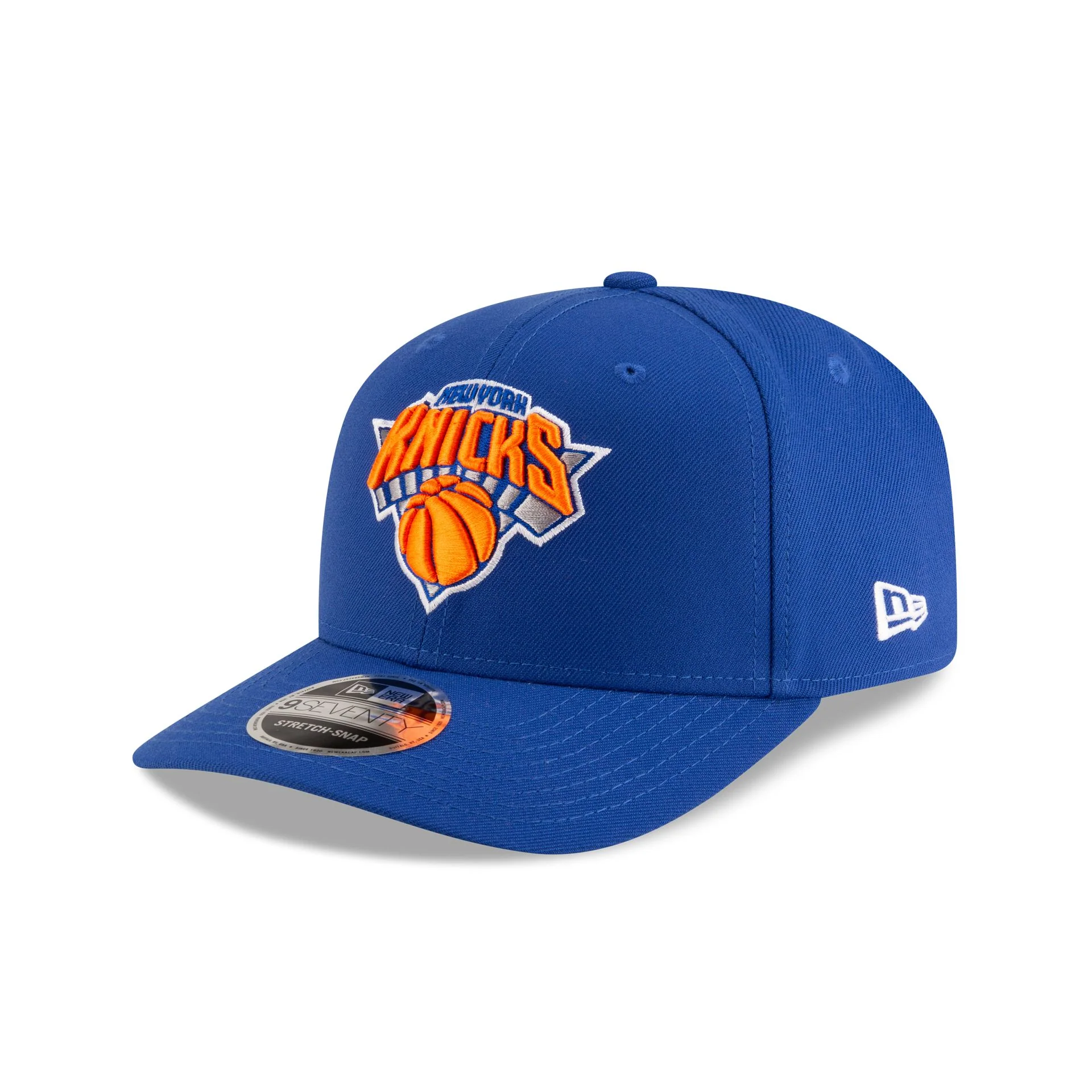 New York Knicks 2026 Finals Participation Sidepatch 9SEVENTY Stretch-Snap Hat - Image 3